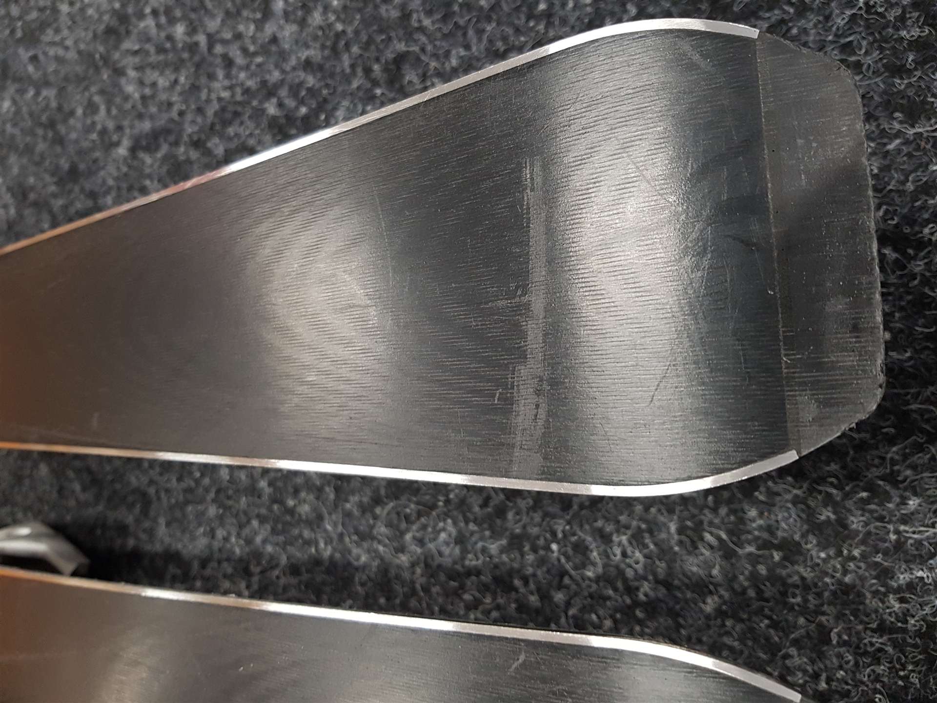 Použité detské lyže SPORTEN Street + viazanie Tyrolia SLR 7,5