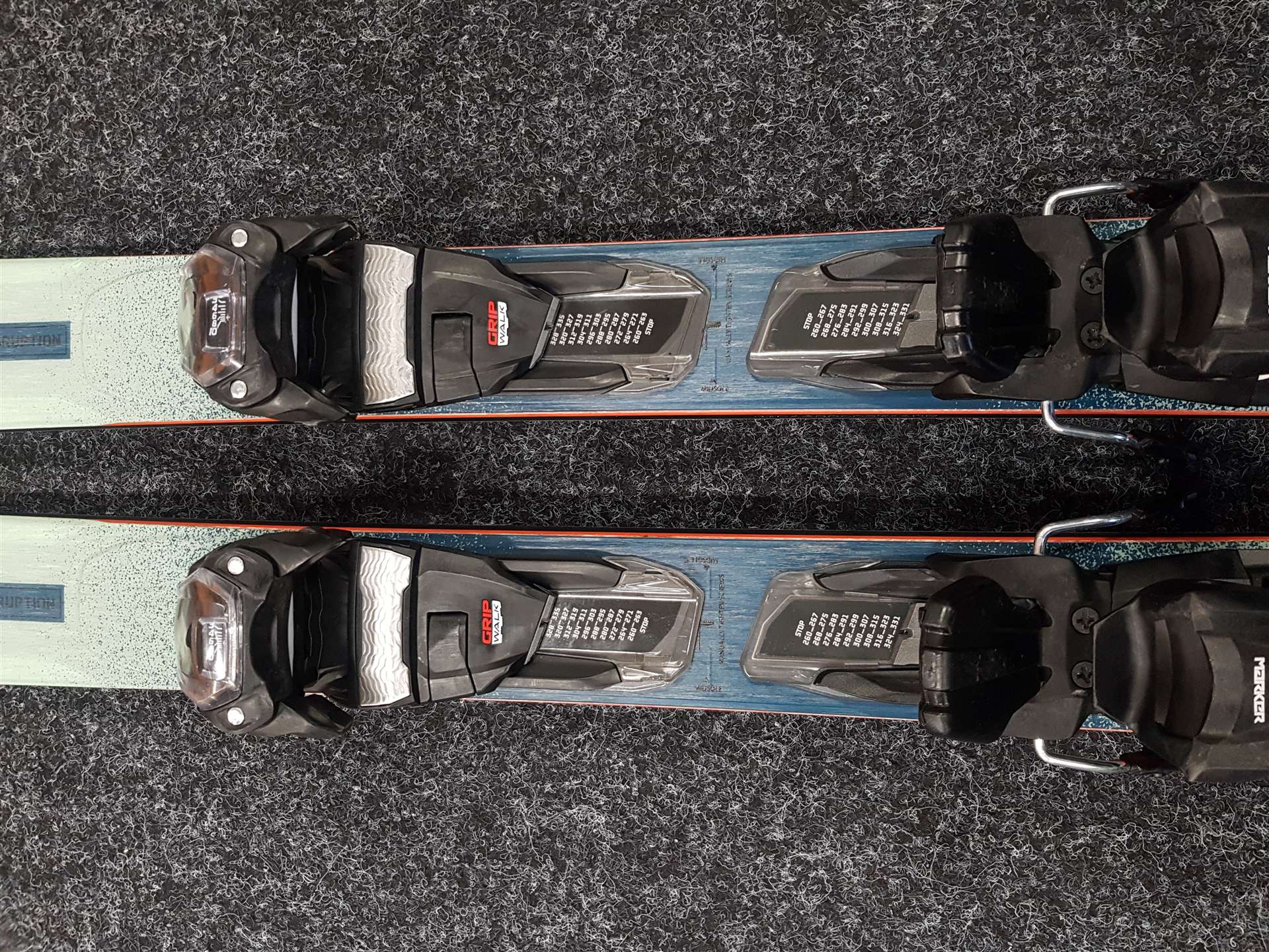 Použité lyže K2 DISRUPTION