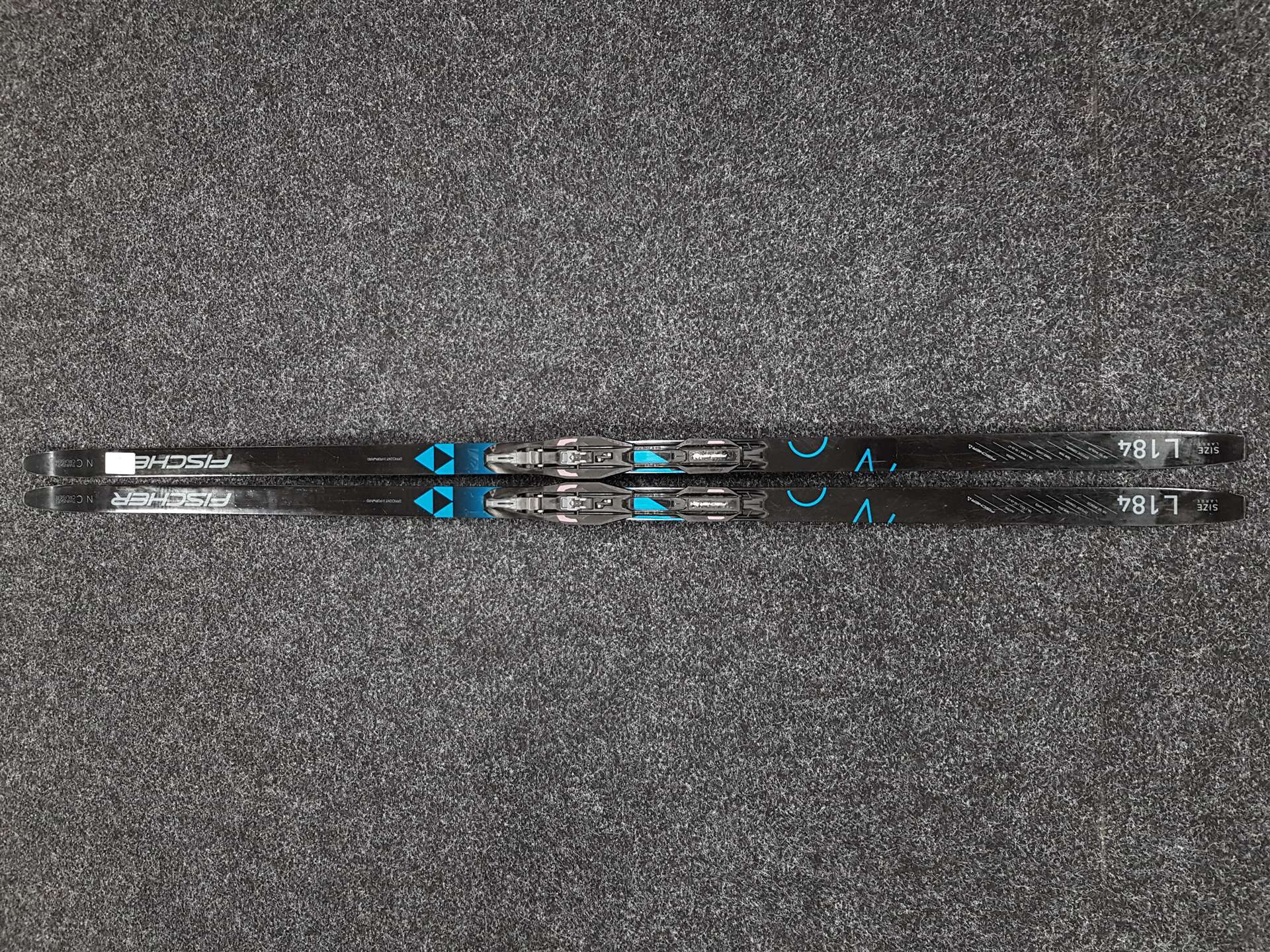 Použité bežecké lyže FISCHER Twinskin Cruiser + viazanie NNN Fischer Control