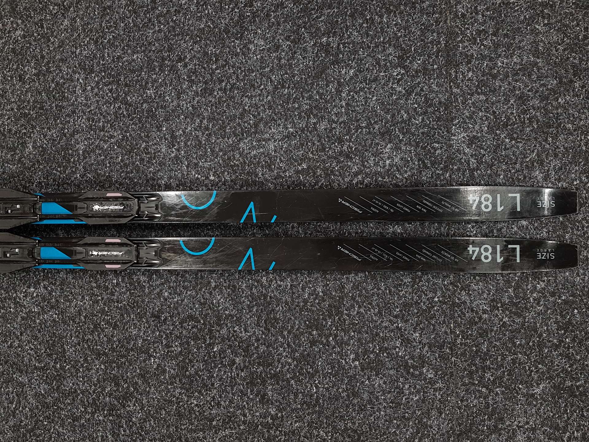 Použité bežecké lyže FISCHER Twinskin Cruiser + viazanie NNN Fischer Control