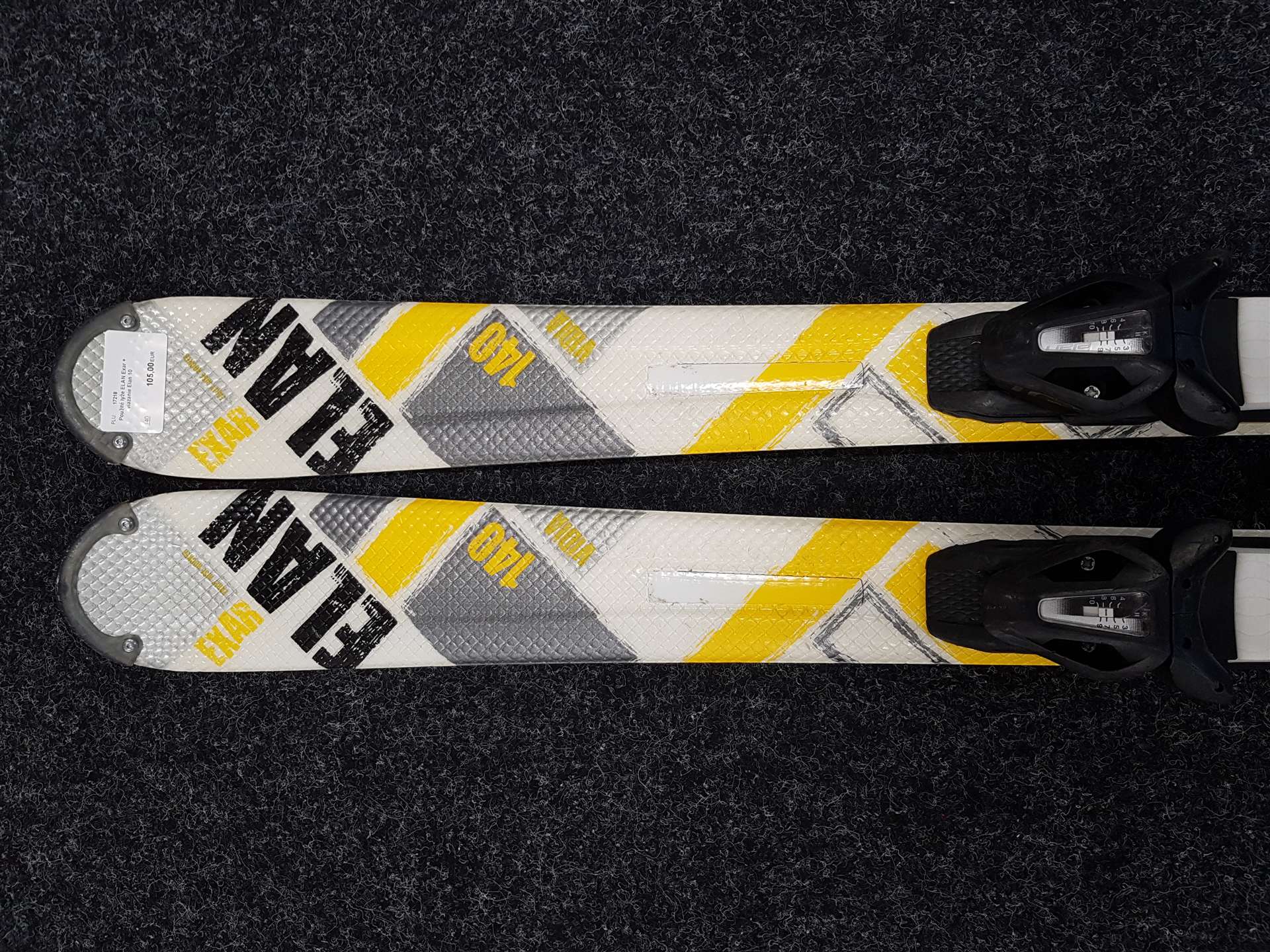 Použité lyže ELAN Exar + viazanie Elan 10