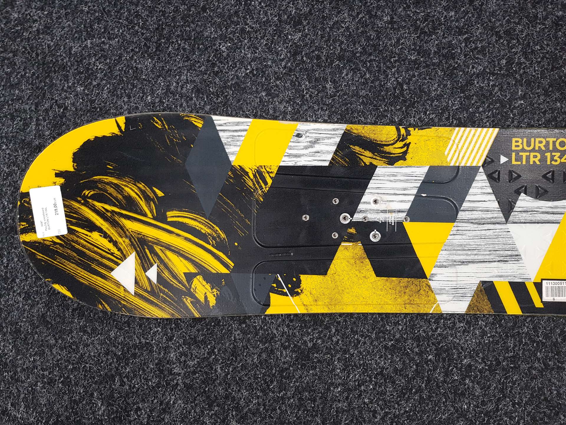 Použitý snowboard BURTON LTR 134L