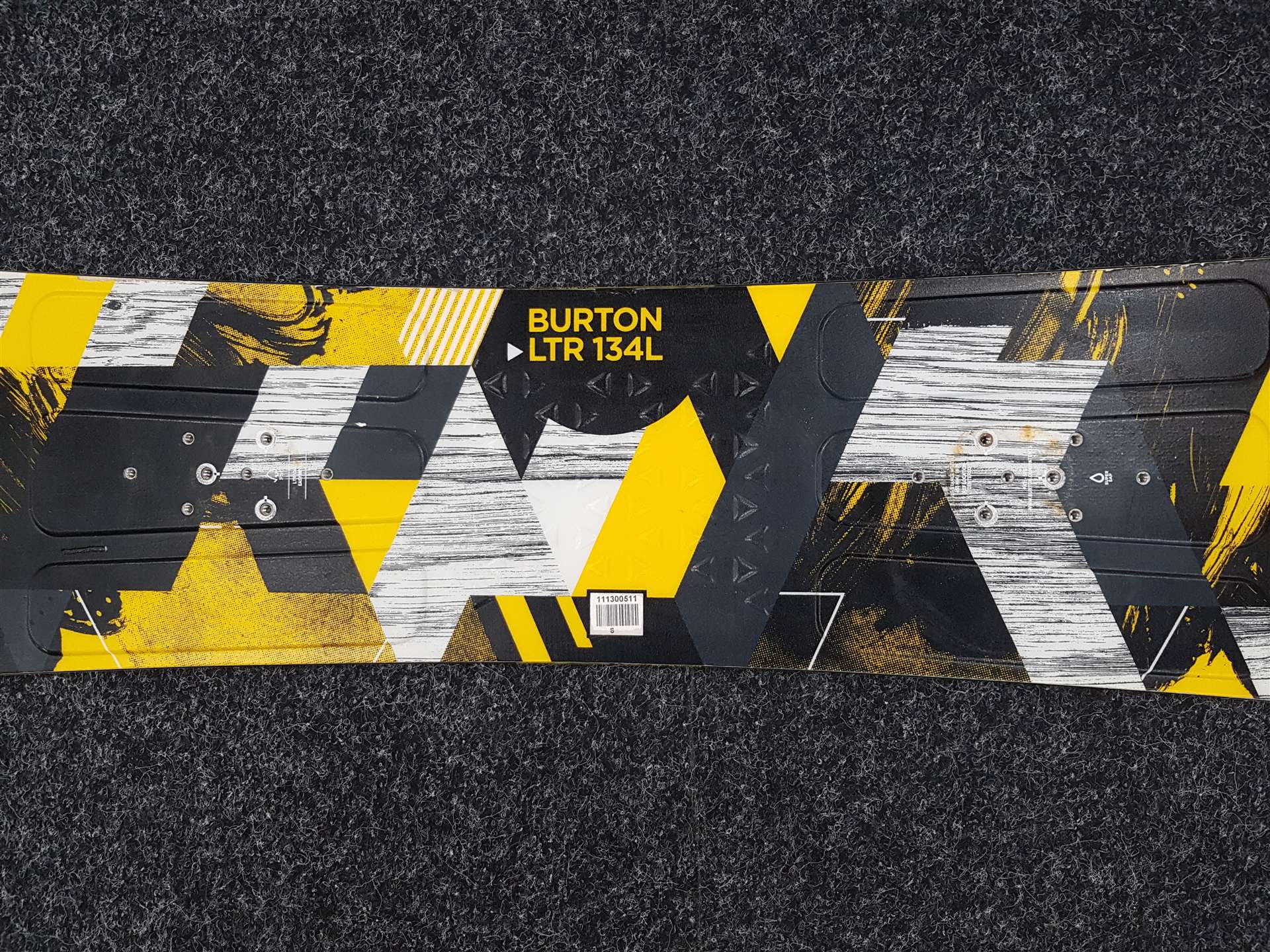 Použitý snowboard BURTON LTR 134L
