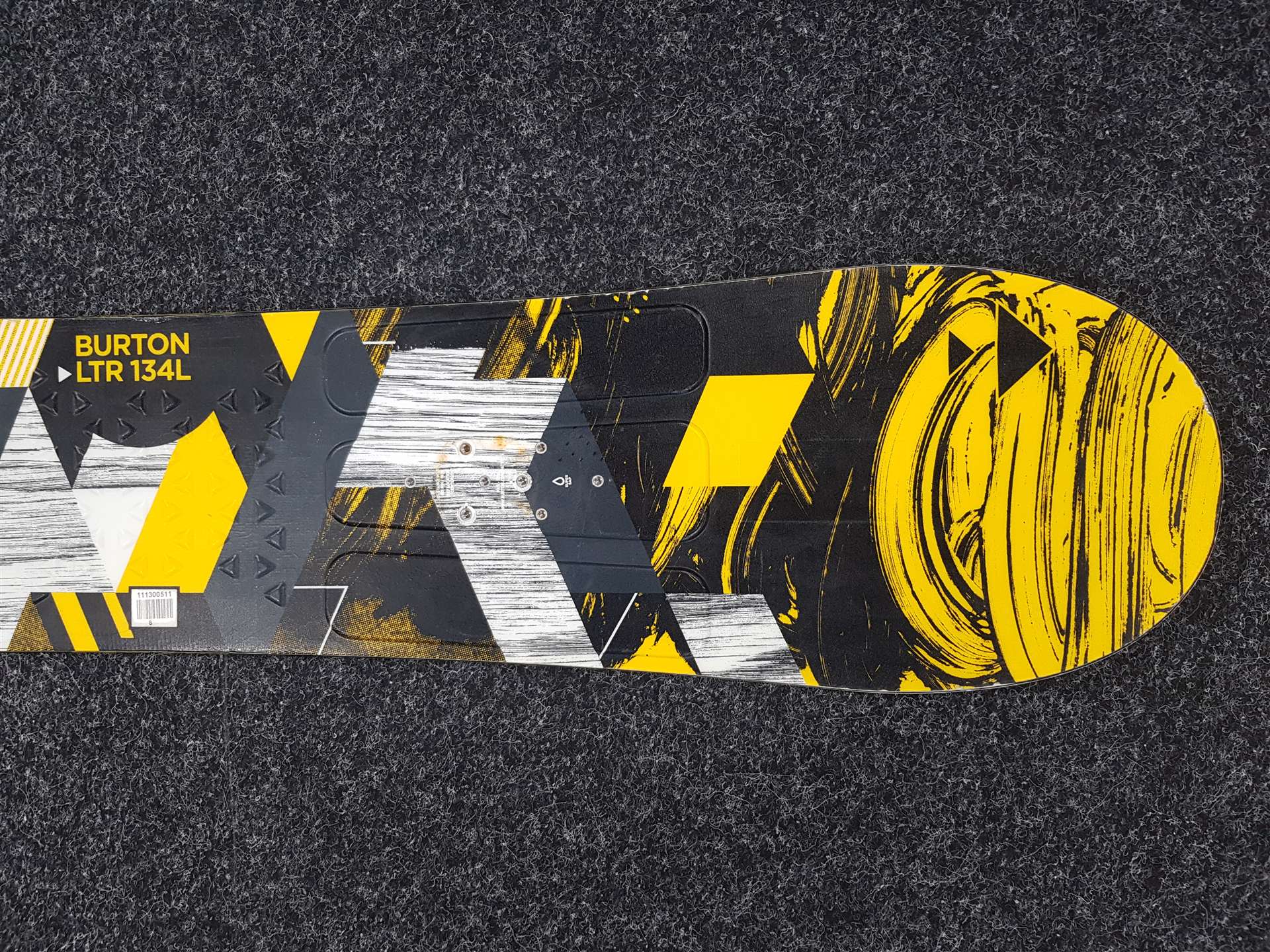 Použitý snowboard BURTON LTR 134L