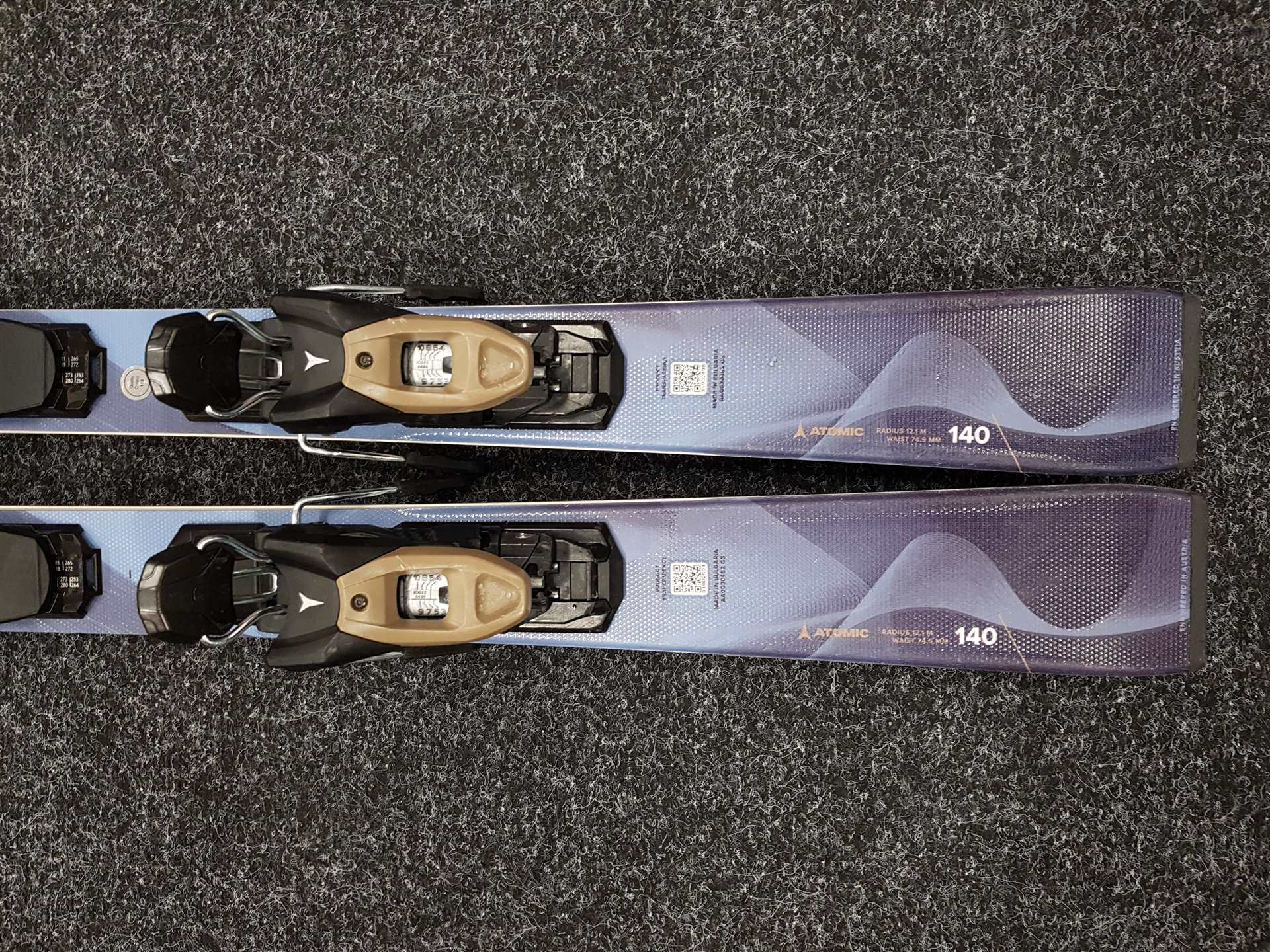 Použité lyže ATOMIC Cloud Q9 + viazanie Atomic M 10