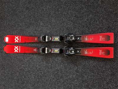 Použité lyže VOLKL Deacon prime LTD + viazanie Marker FDT 10