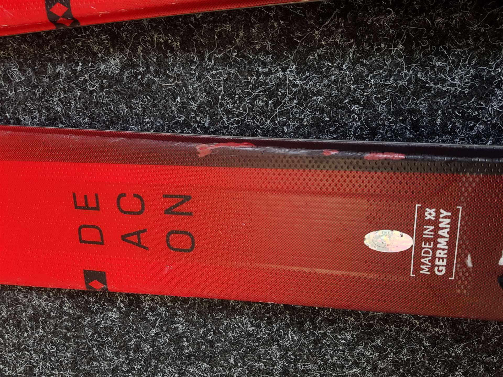 Použité lyže VOLKL Deacon prime LTD + viazanie Marker FDT 10