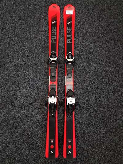 Použité lyže MCKINLEY  Pulse Team 66  + viazanie MCKINLEY 5,5