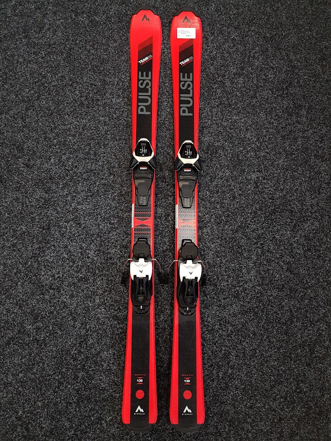 Použité lyže MCKINLEY  Pulse Team 66  + viazanie MCKINLEY 5,5