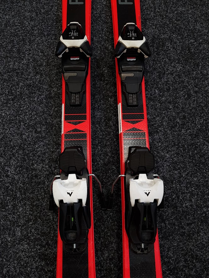 Použité lyže MCKINLEY  Pulse Team 66  + viazanie MCKINLEY 5,5