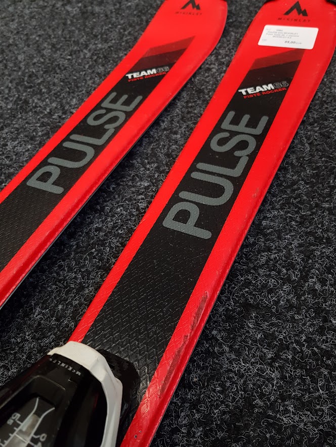 Použité lyže MCKINLEY  Pulse Team 66  + viazanie MCKINLEY 5,5