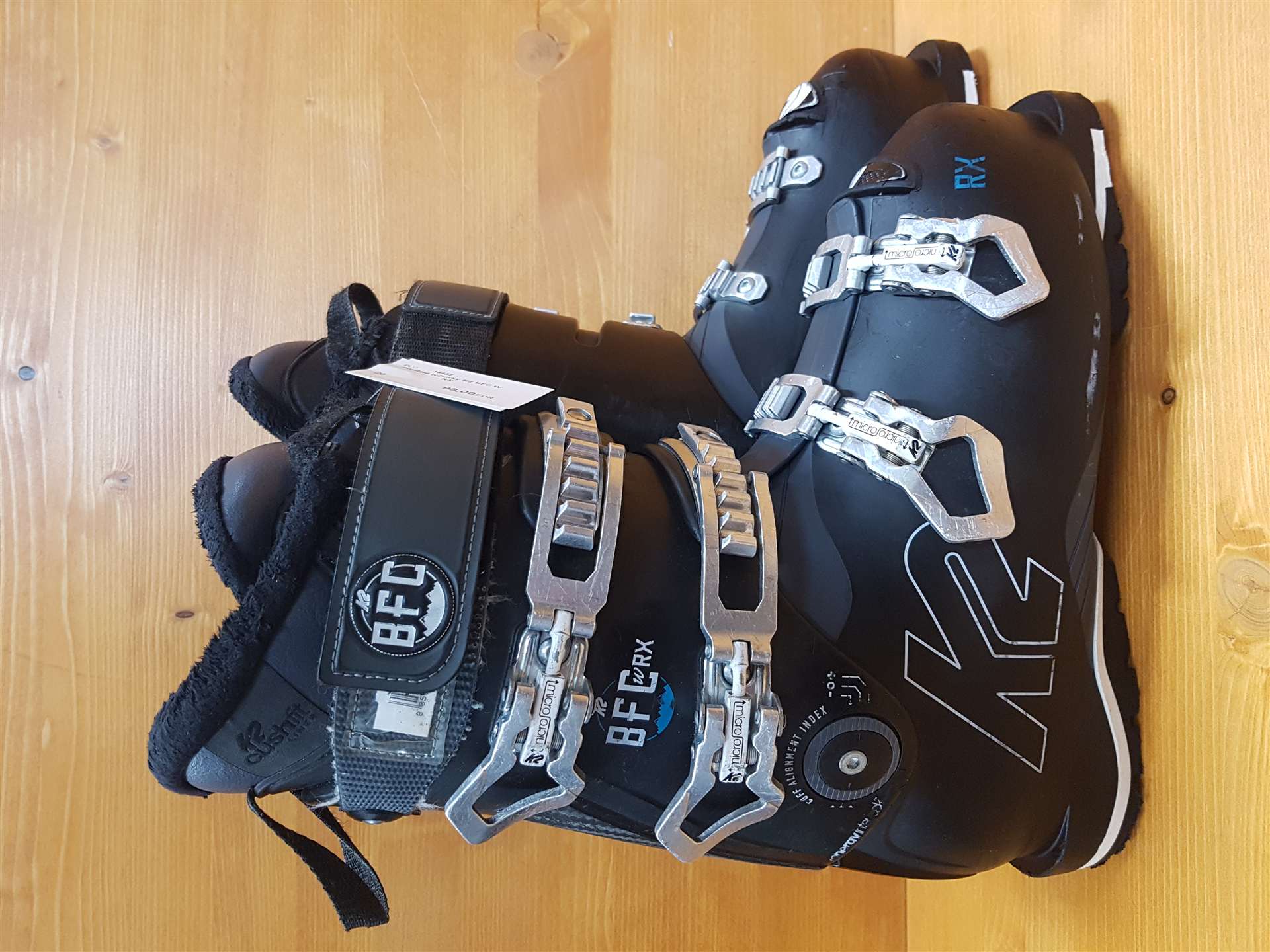 Použité lyžiarky K2 BFC W RX
