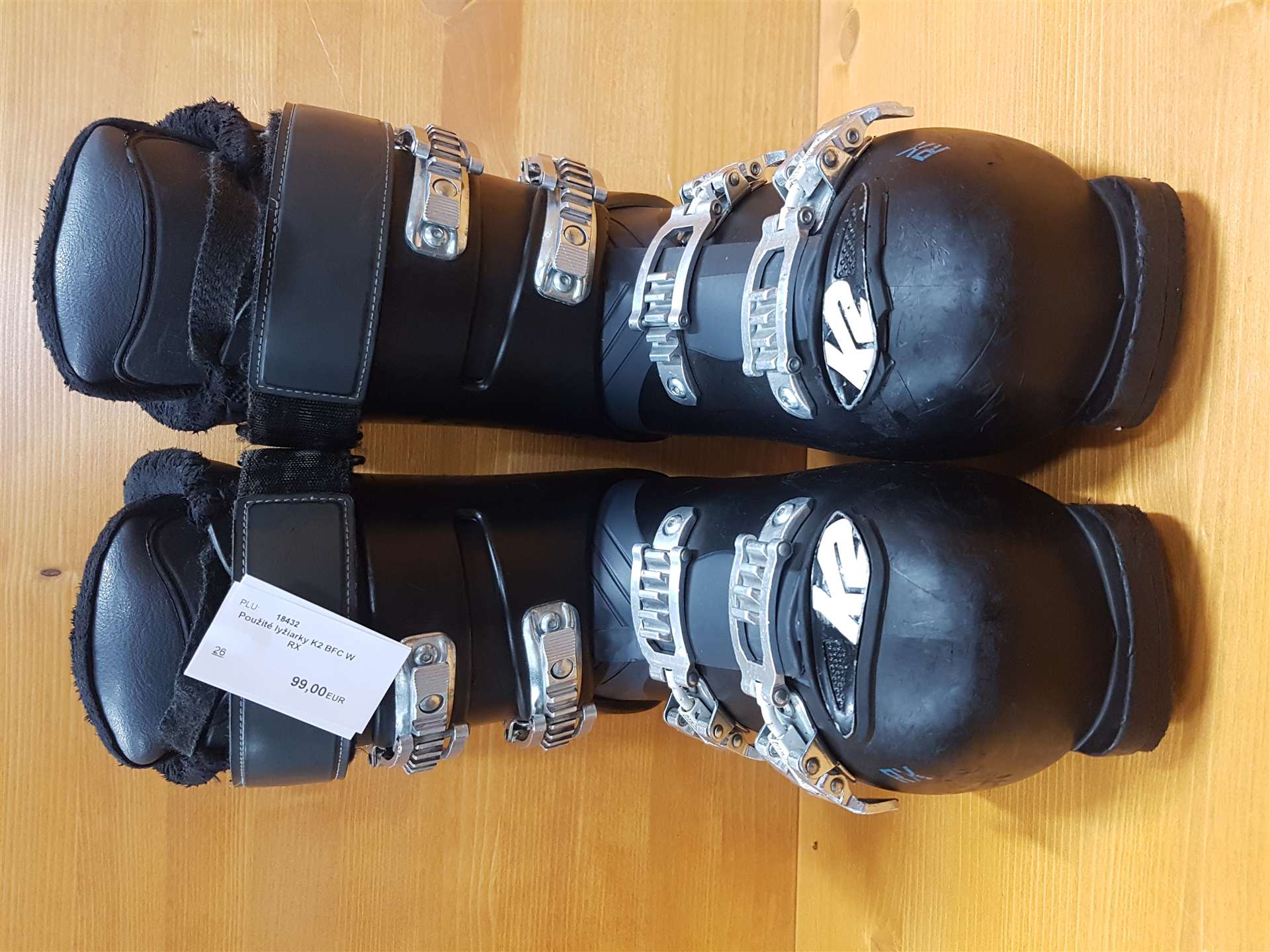 Použité lyžiarky K2 BFC W RX