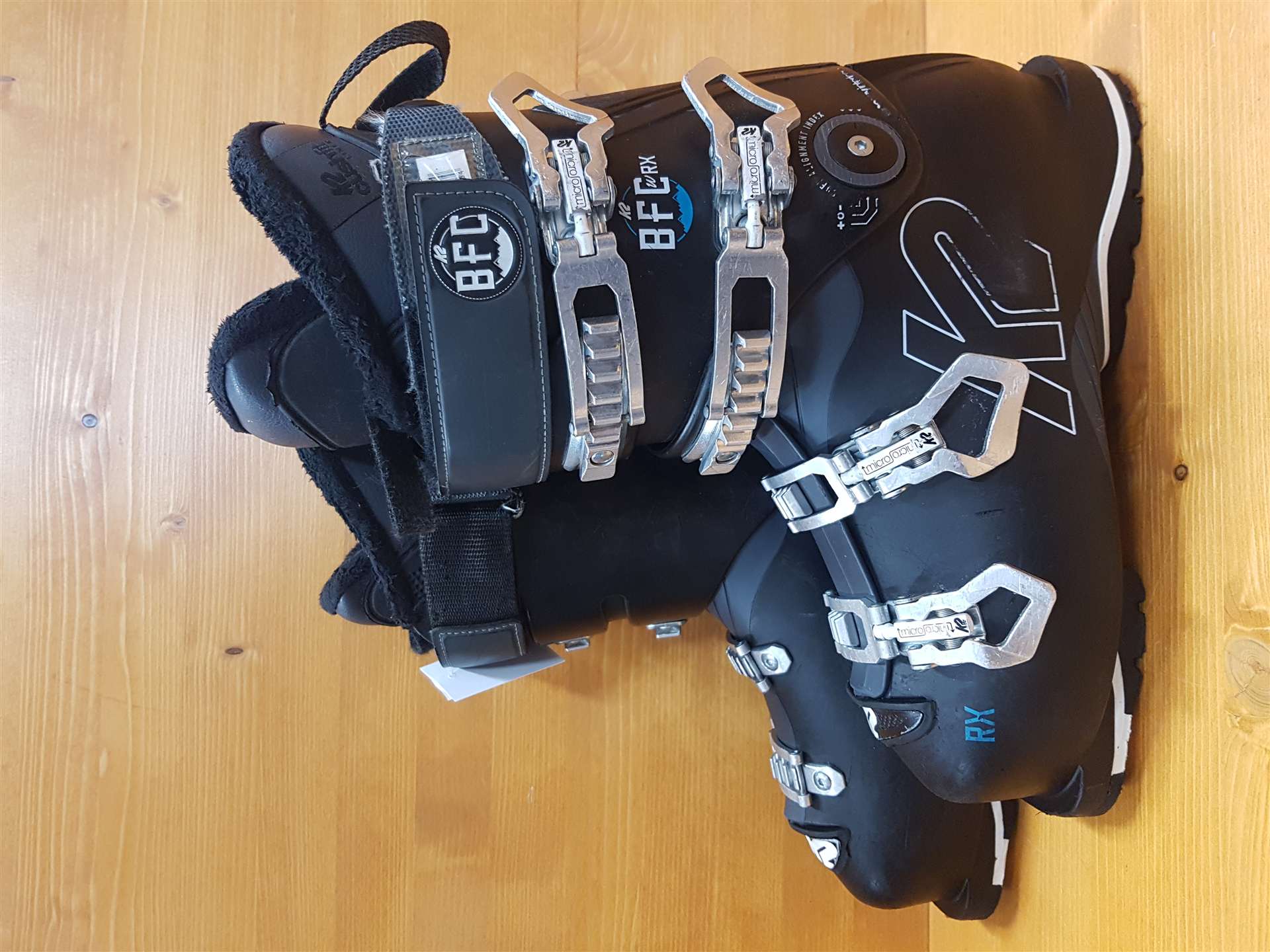Použité lyžiarky K2 BFC W RX