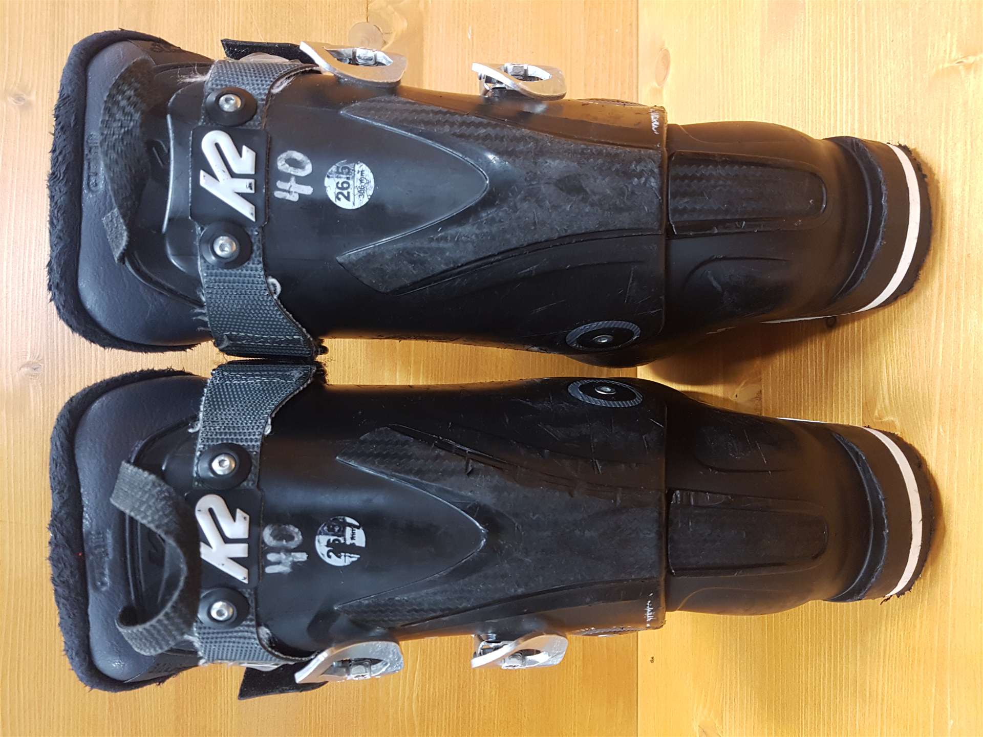 Použité lyžiarky K2 BFC W RX