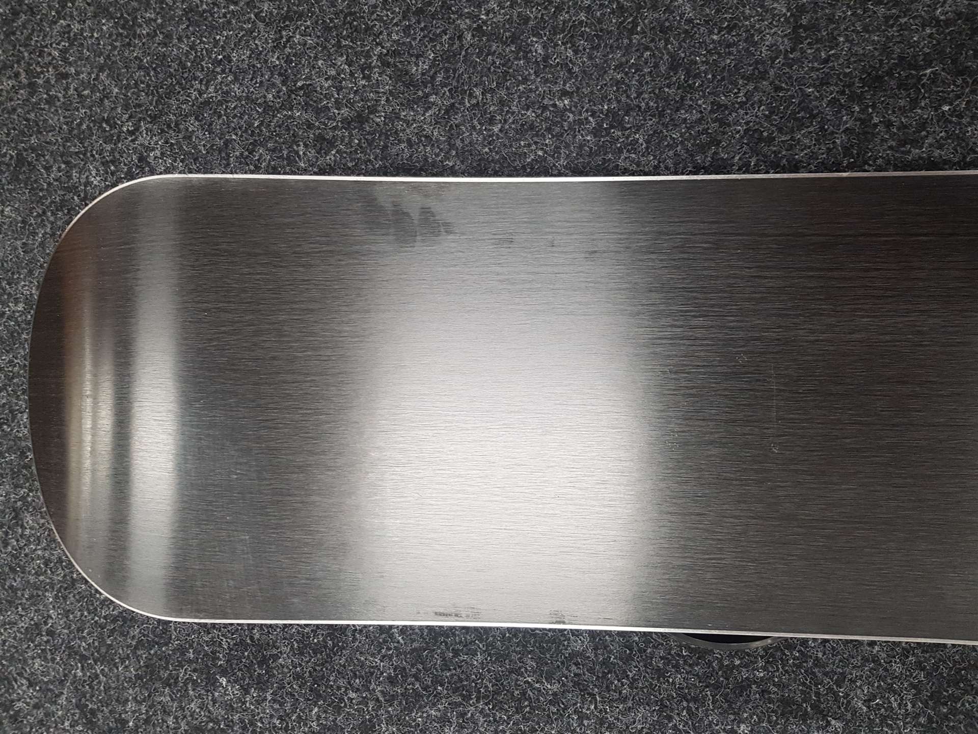 Použitý snowboard NIDUS Red + viazanie Salomon veľkosť L