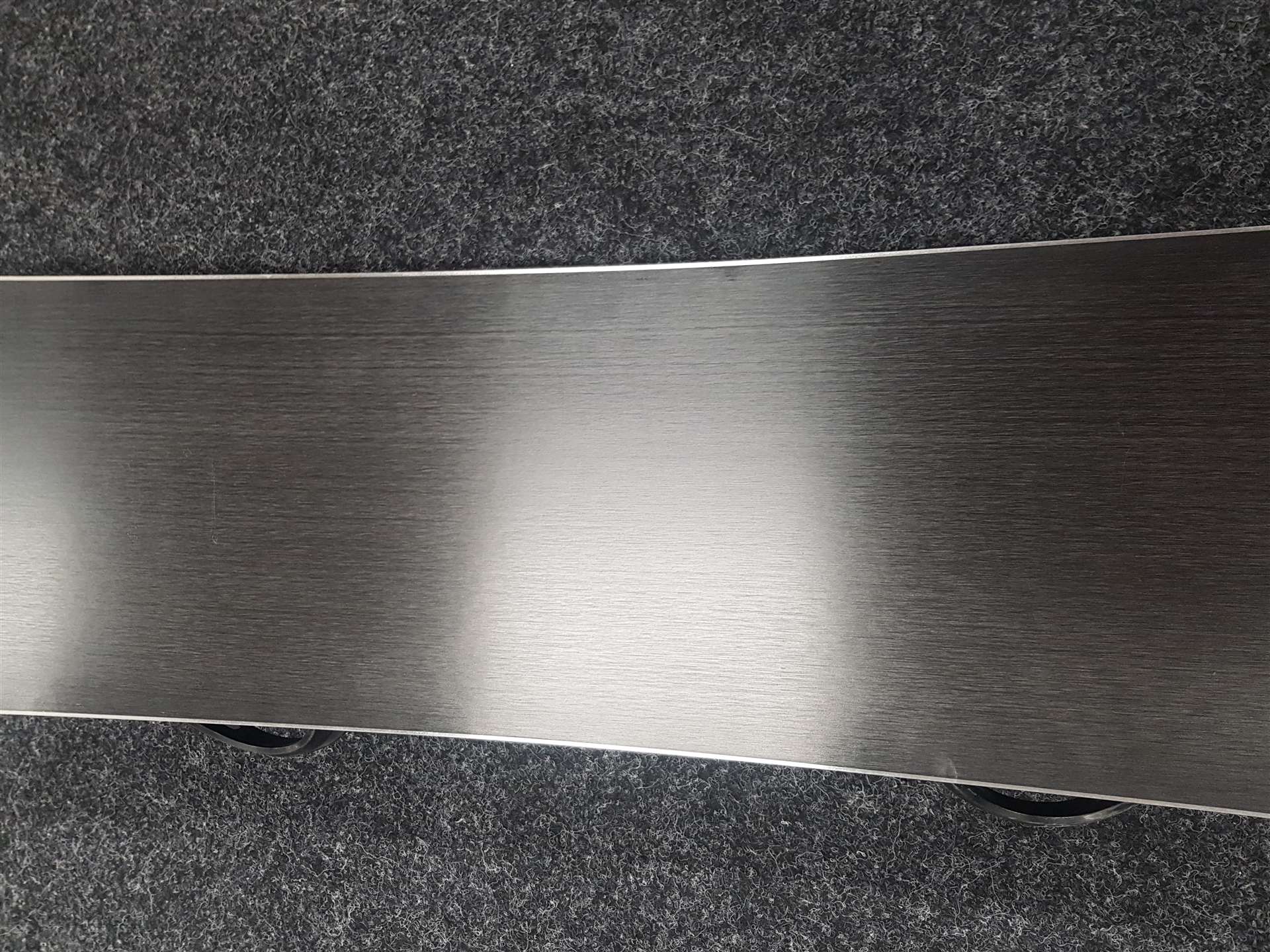 Použitý snowboard NIDUS Red + viazanie Salomon veľkosť L