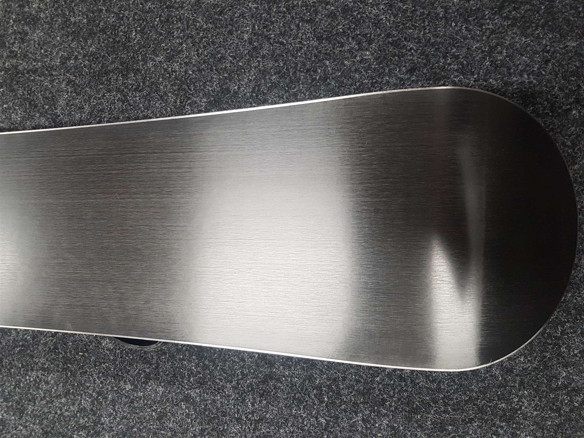 Použitý snowboard NIDUS Red + viazanie Salomon veľkosť L