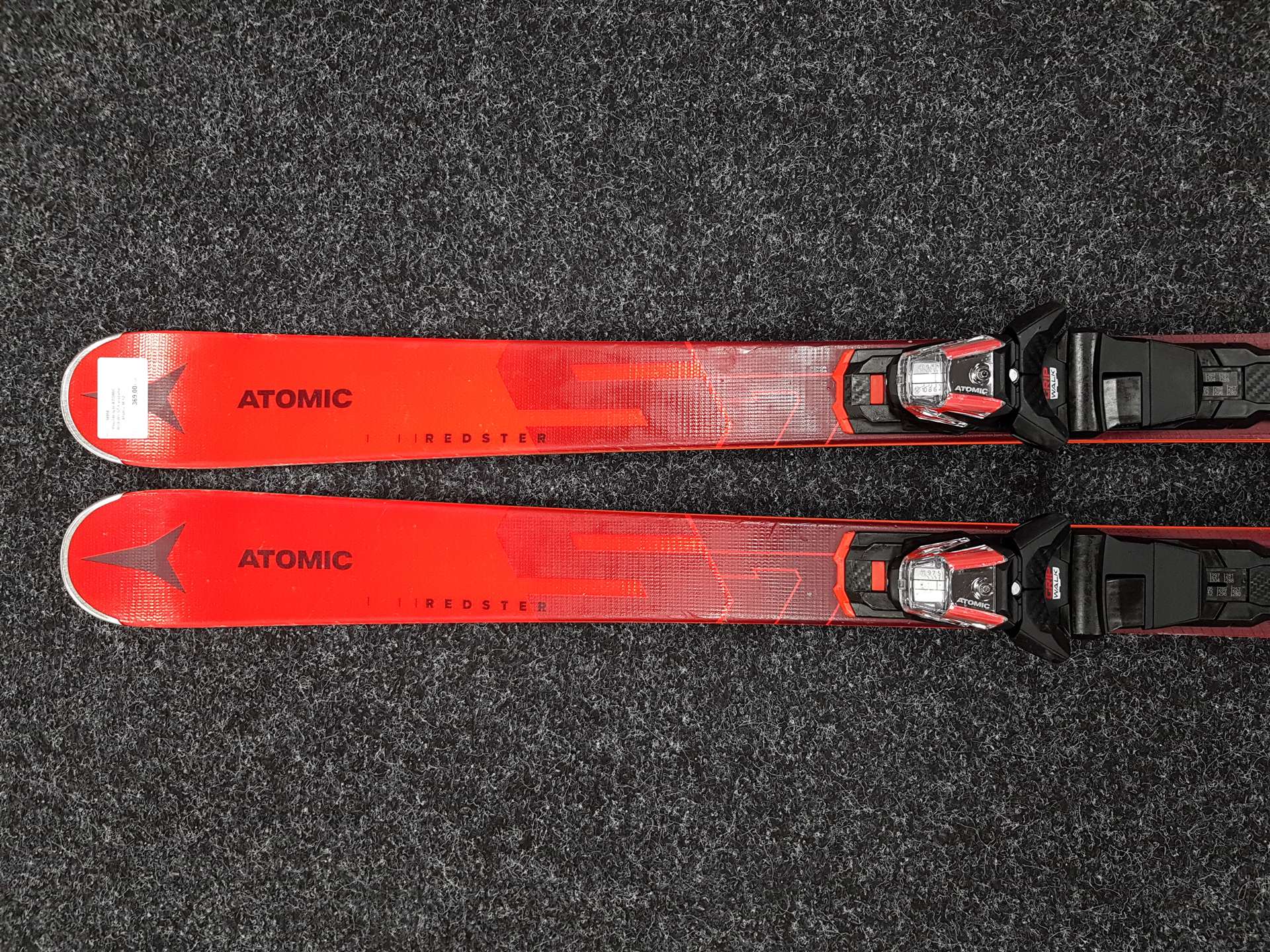 Použité lyže ATOMIC Redster S7 + viazanie Atomic M 12