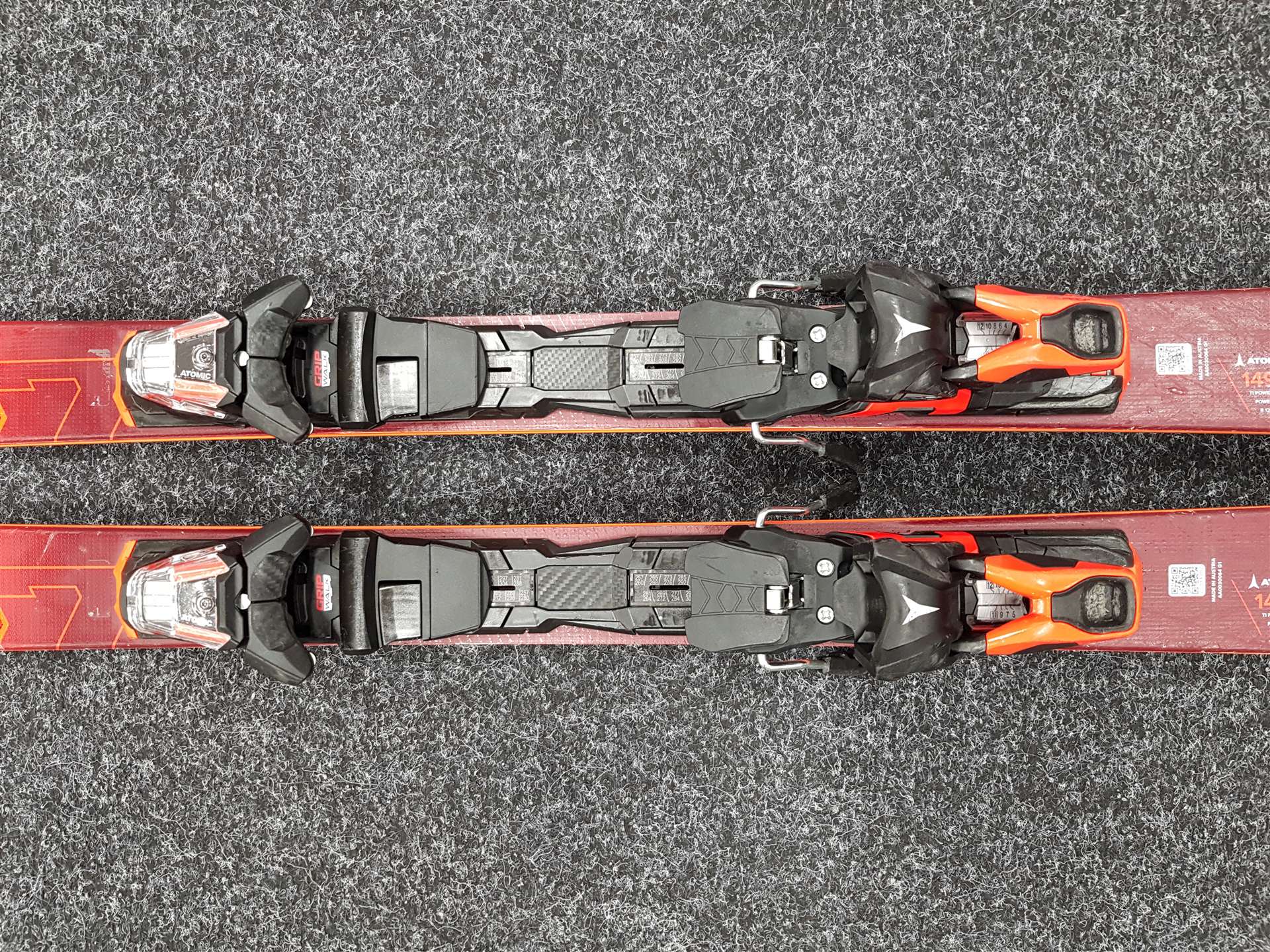 Použité lyže ATOMIC Redster S7 + viazanie Atomic M 12