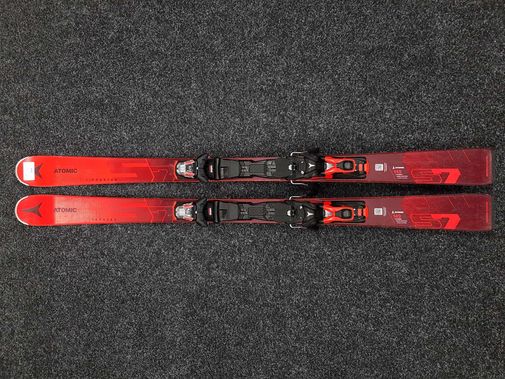 Použité lyže ATOMIC Redster S7 + viazanie Atomic M 12