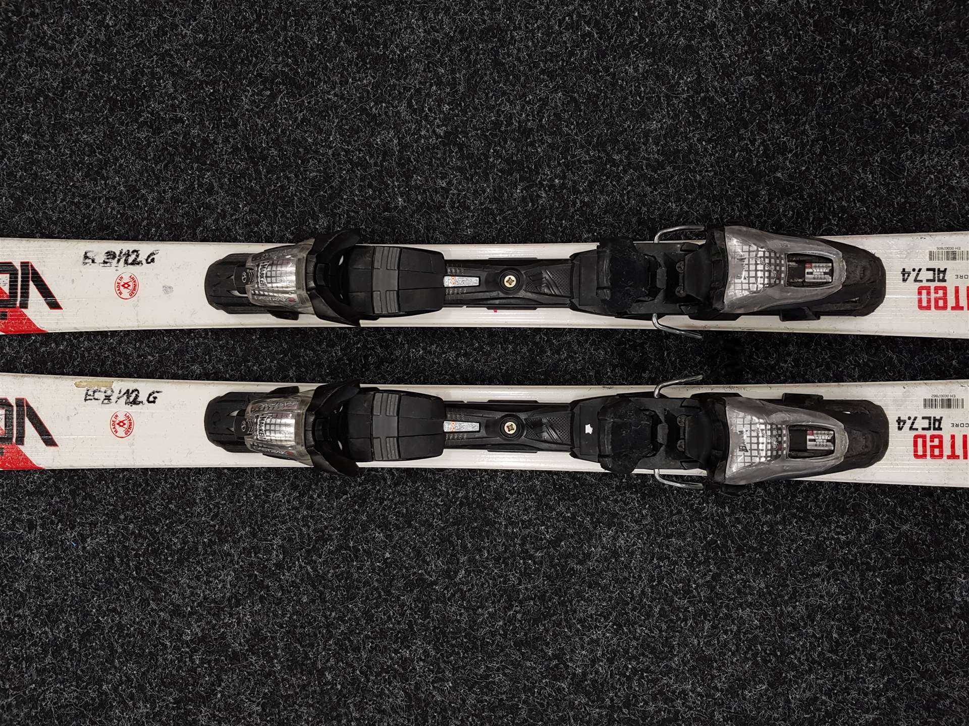 Použité lyže VOLKL Unlimited + viazanie Marker Fastrak2 10