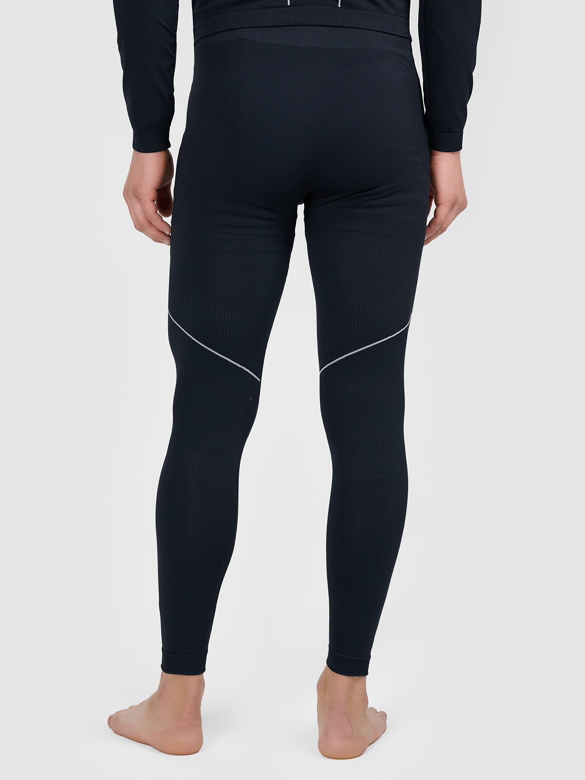 Pánske termoprádlo 4F M306 DEEP BLACK spodný diel