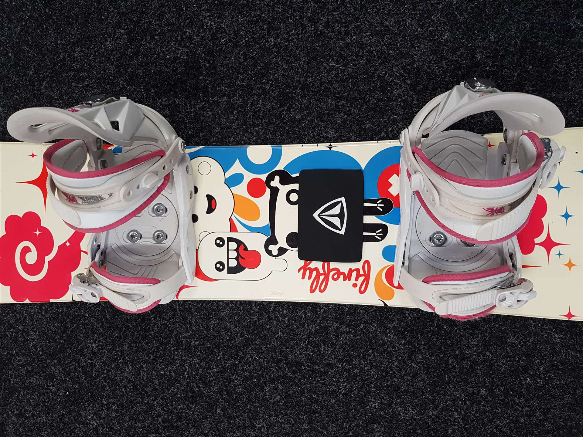 Použitý snowboard FIREFLY + viazanie Firefly veľkosť S