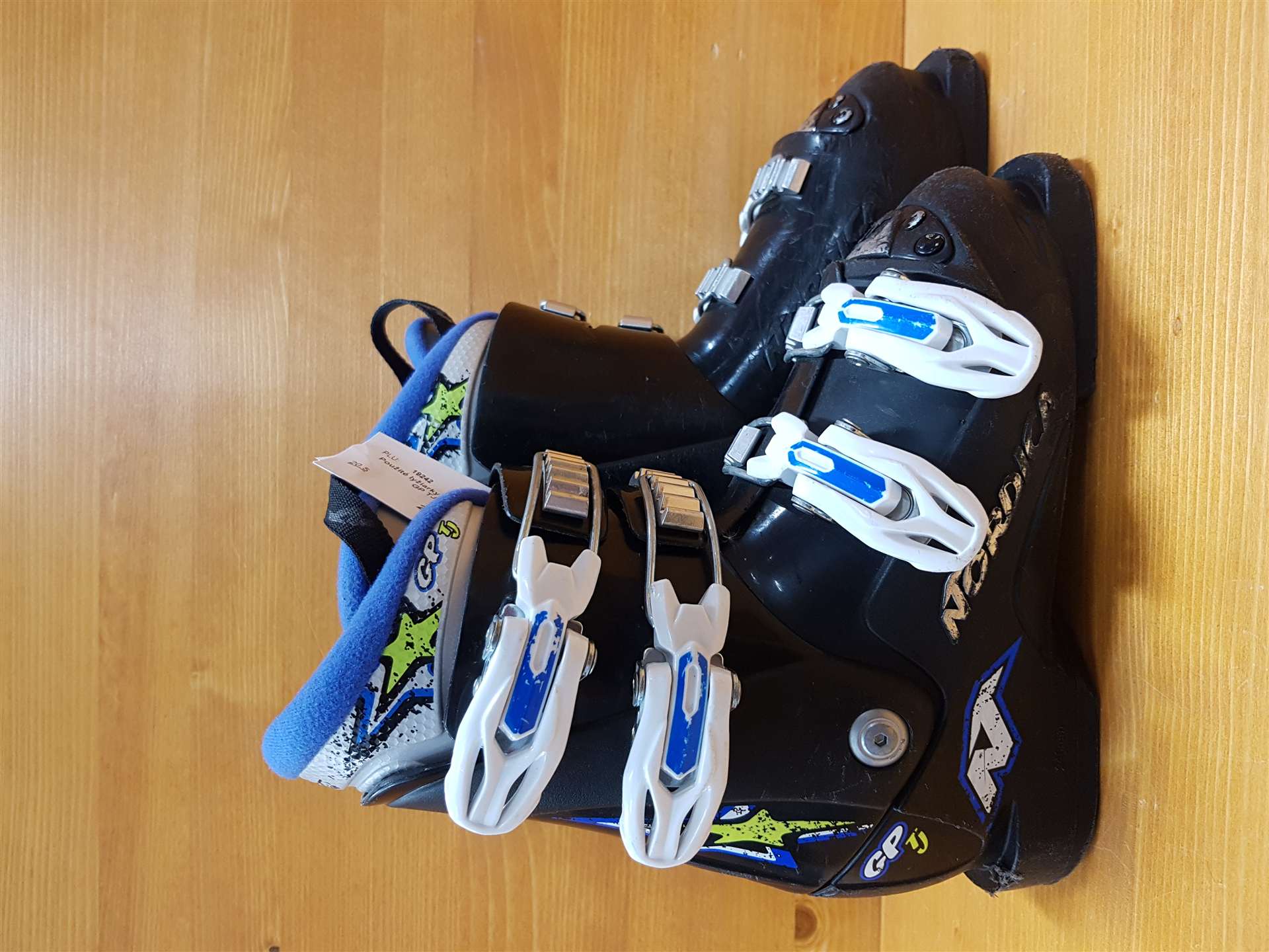 Použité lyžiarky NORDICA GP TJ