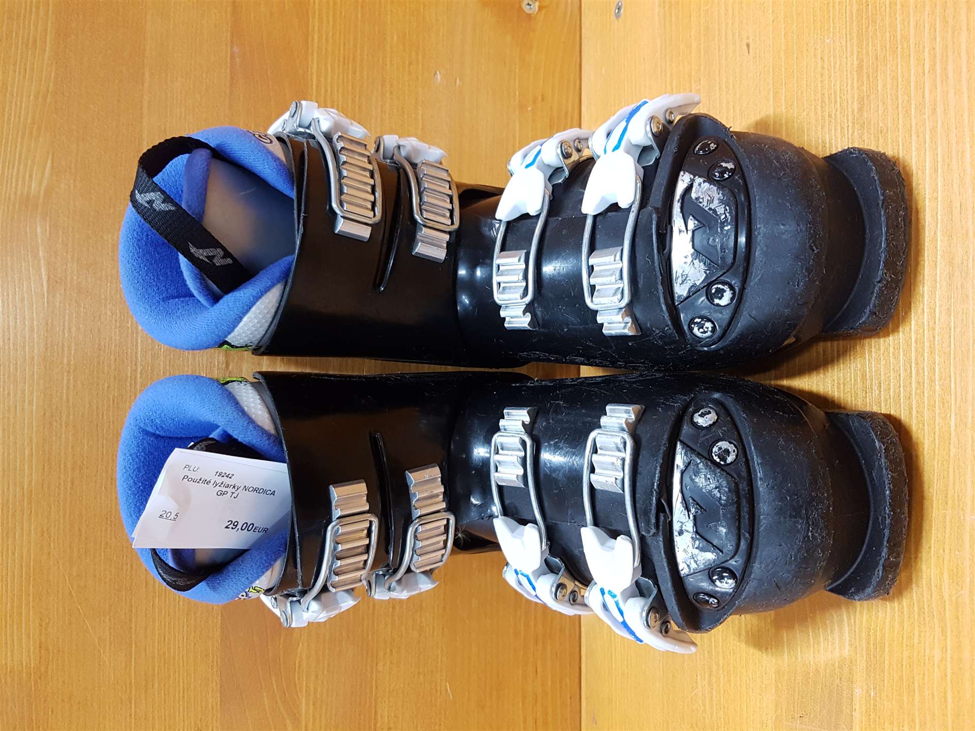 Použité lyžiarky NORDICA GP TJ