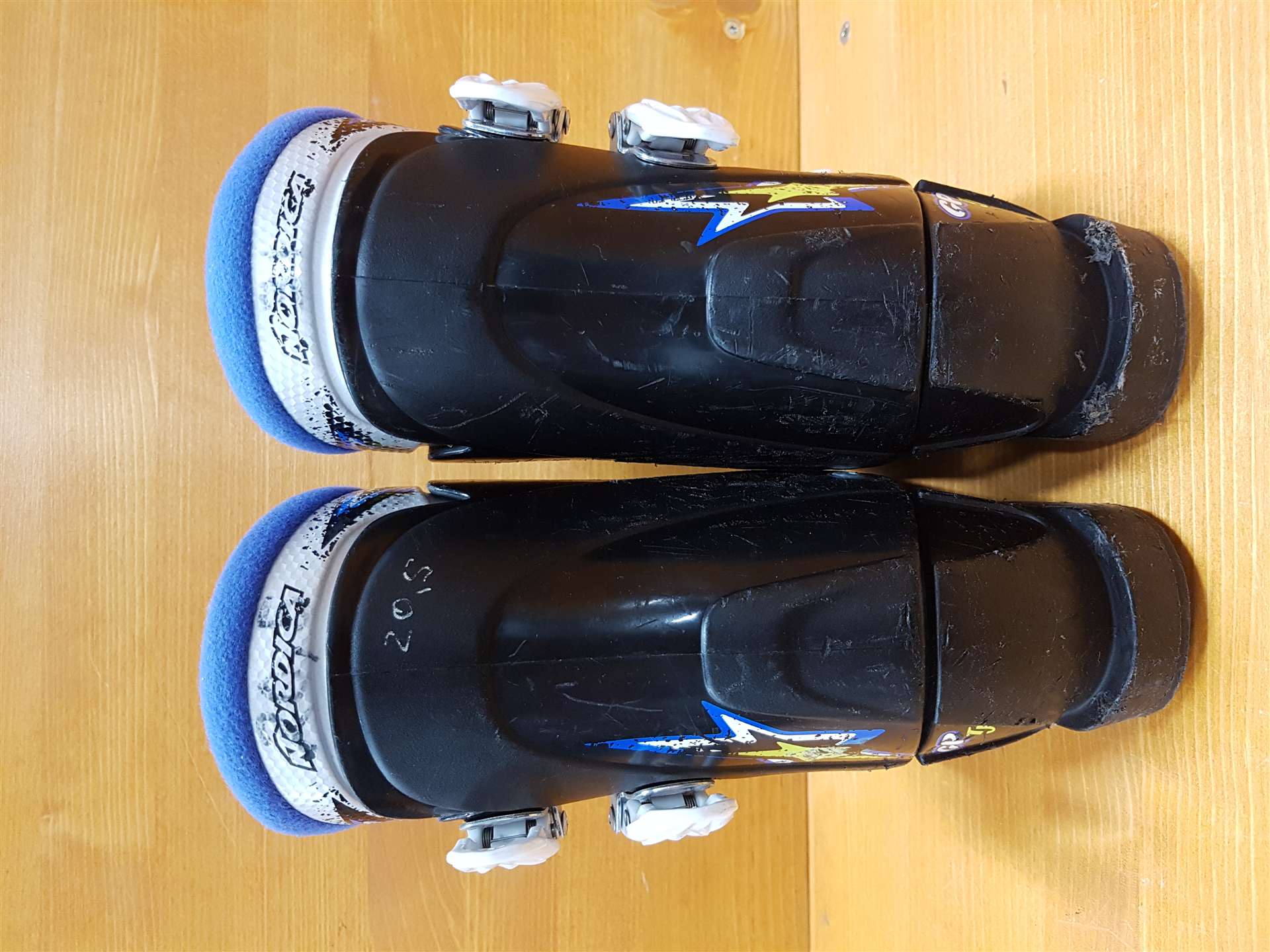 Použité lyžiarky NORDICA GP TJ