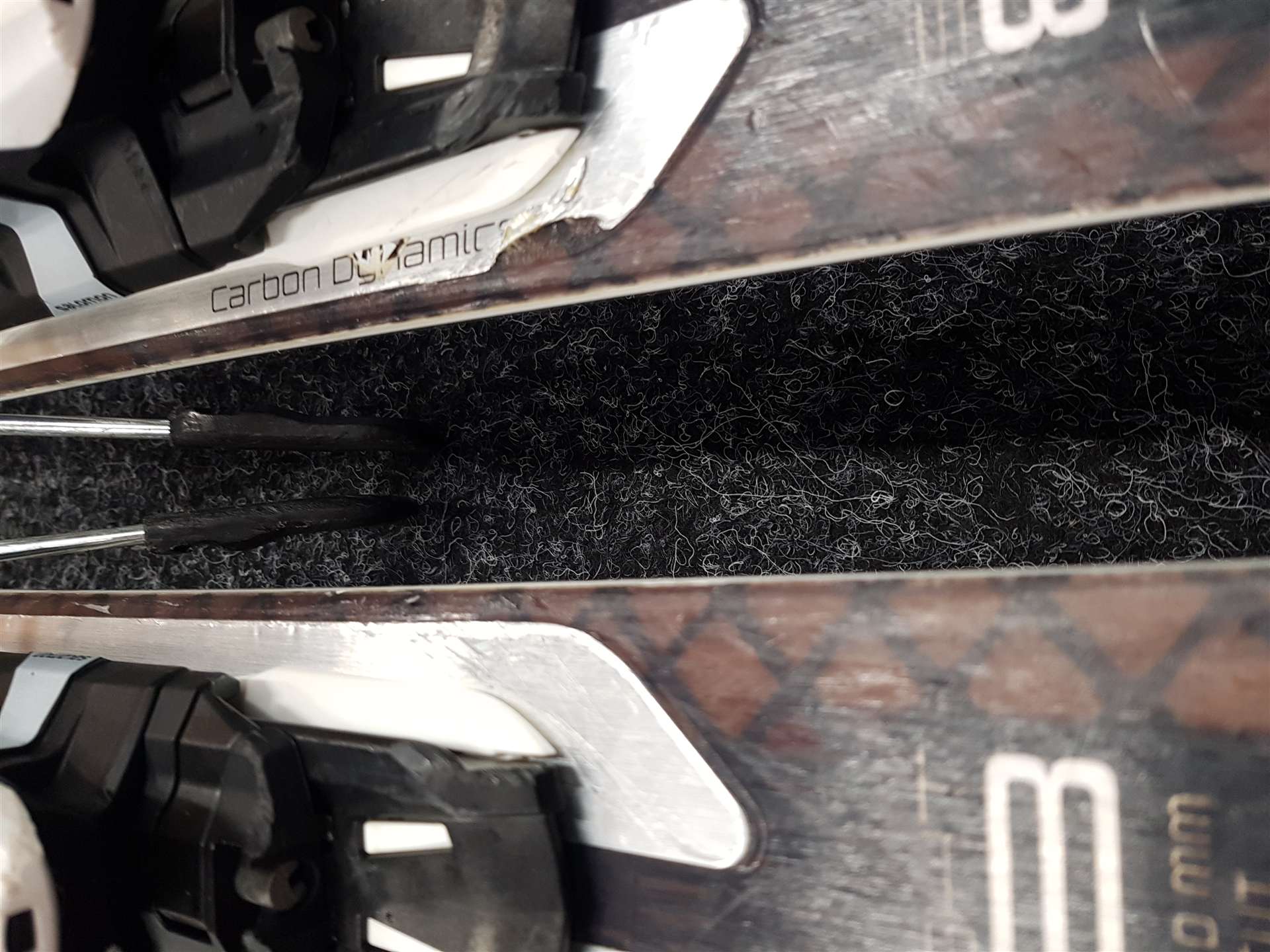 Použité lyže SCOTT Slight 83 + viazanie Salomon Warden 11