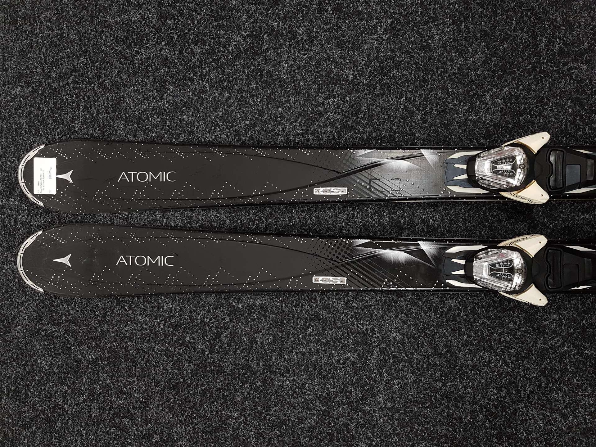 Použité lyže ATOMIC Cloud 9 + viazanie Atomic 10