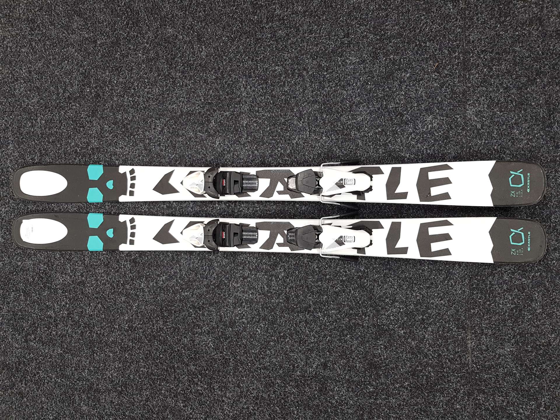 Použité freeride lyže KASTLE ZX + viazanie Kastle K 7.5