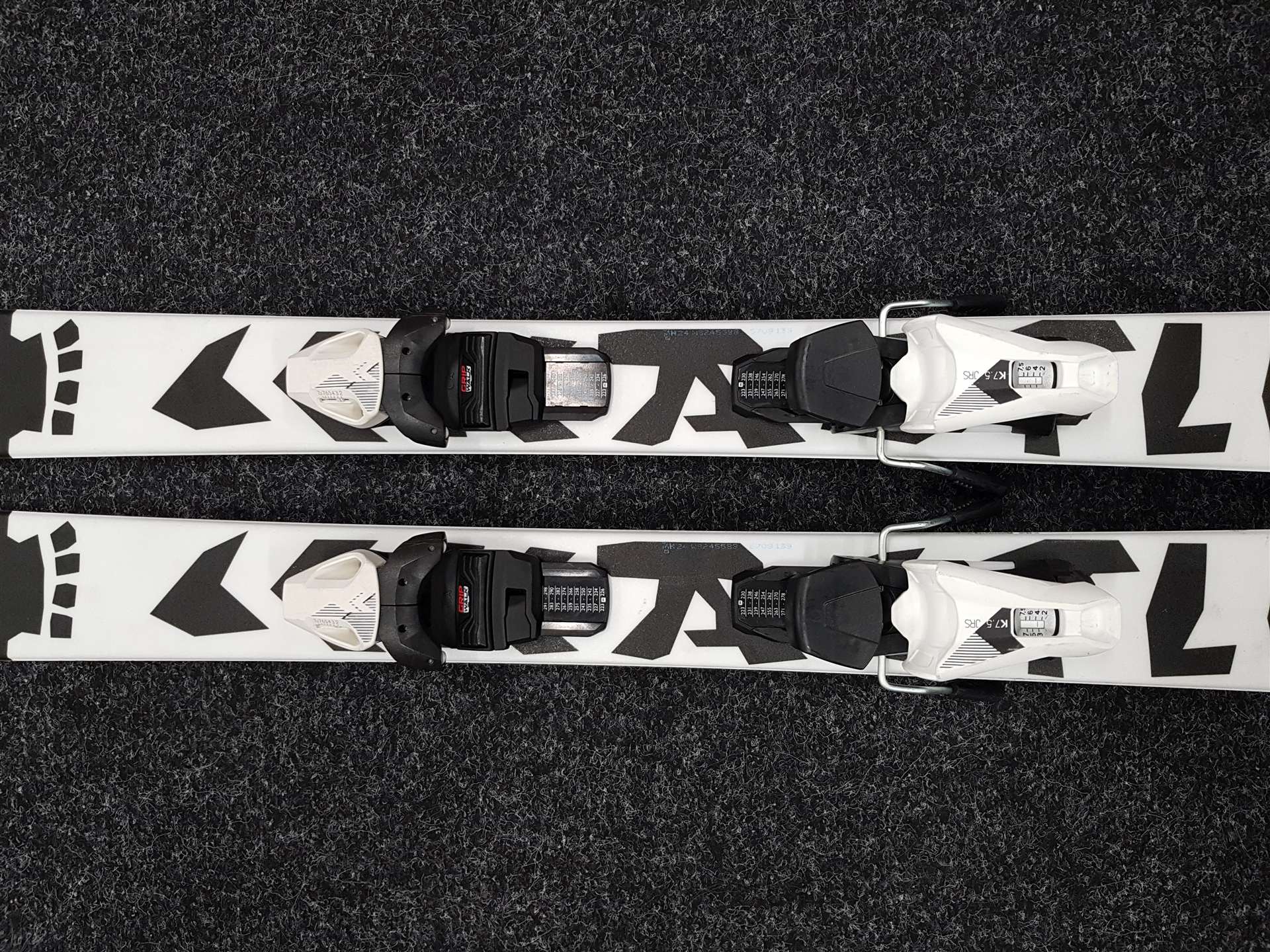 Použité freeride lyže KASTLE ZX + viazanie Kastle K 7.5