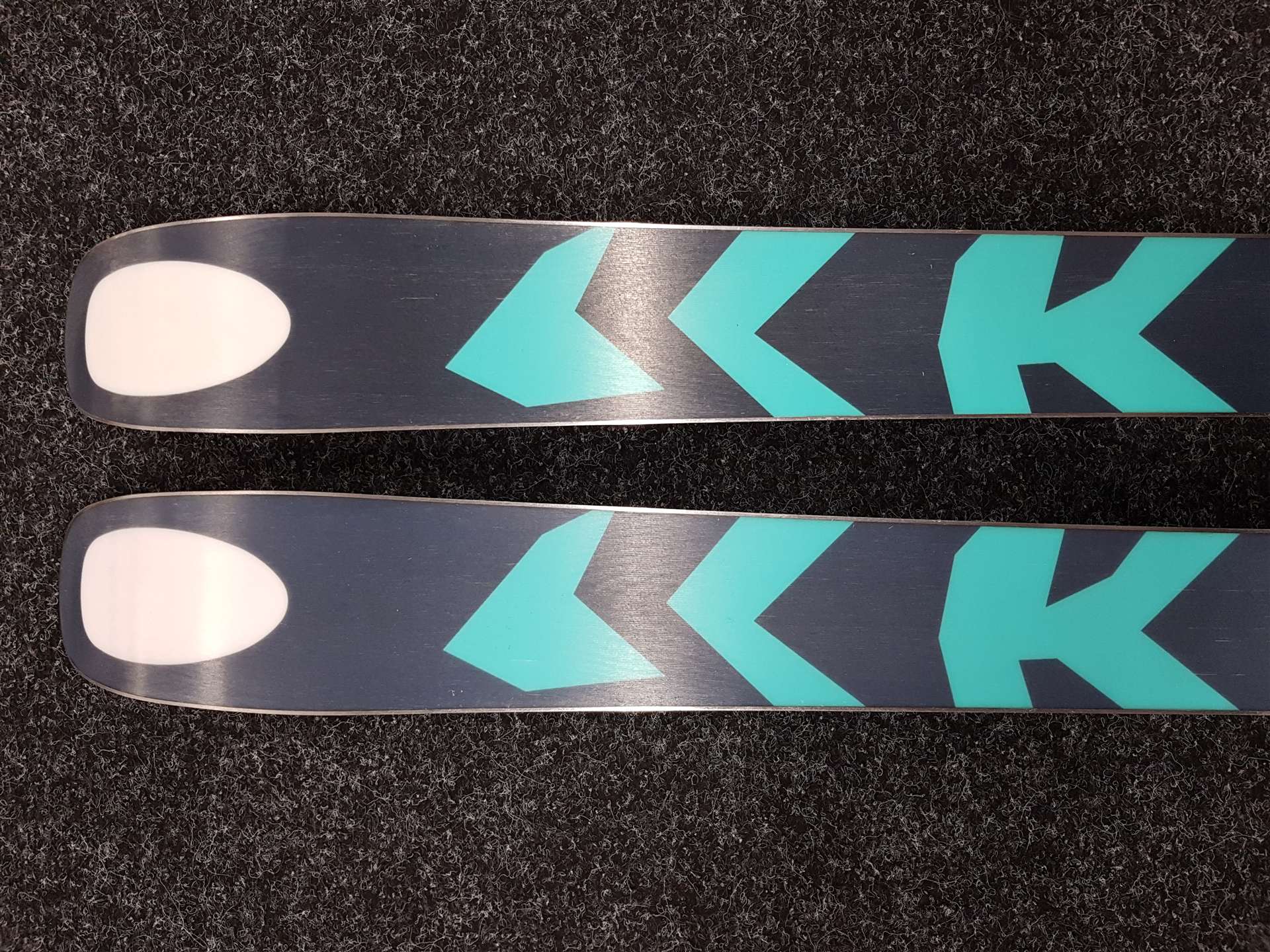 Použité freeride lyže KASTLE ZX + viazanie Kastle K 7.5