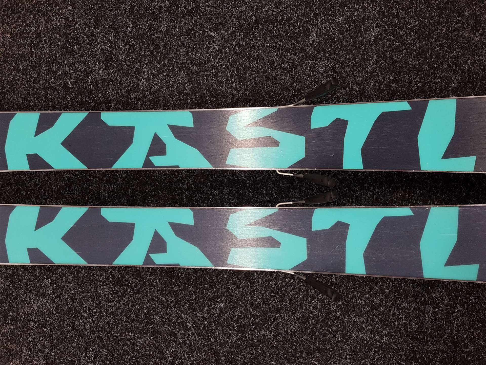 Použité freeride lyže KASTLE ZX + viazanie Kastle K 7.5