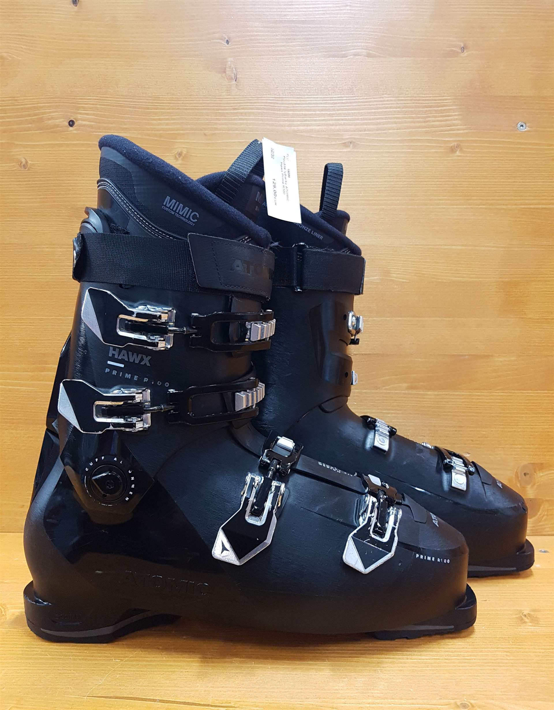Použité lyžiarky ATOMIC Hawx Prime R100