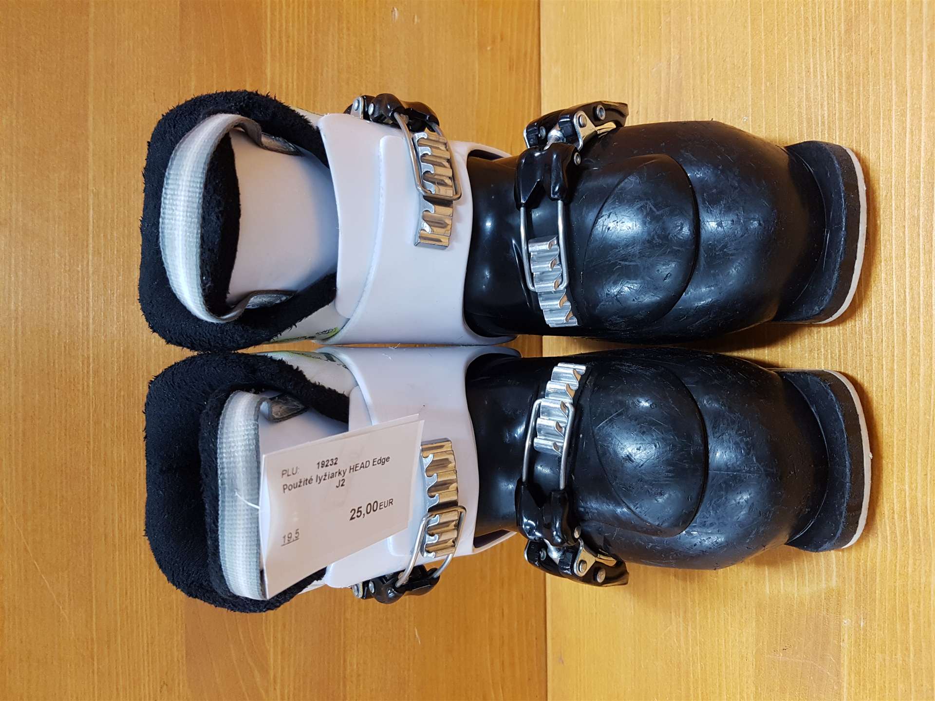 Použité lyžiarky HEAD Edge J2