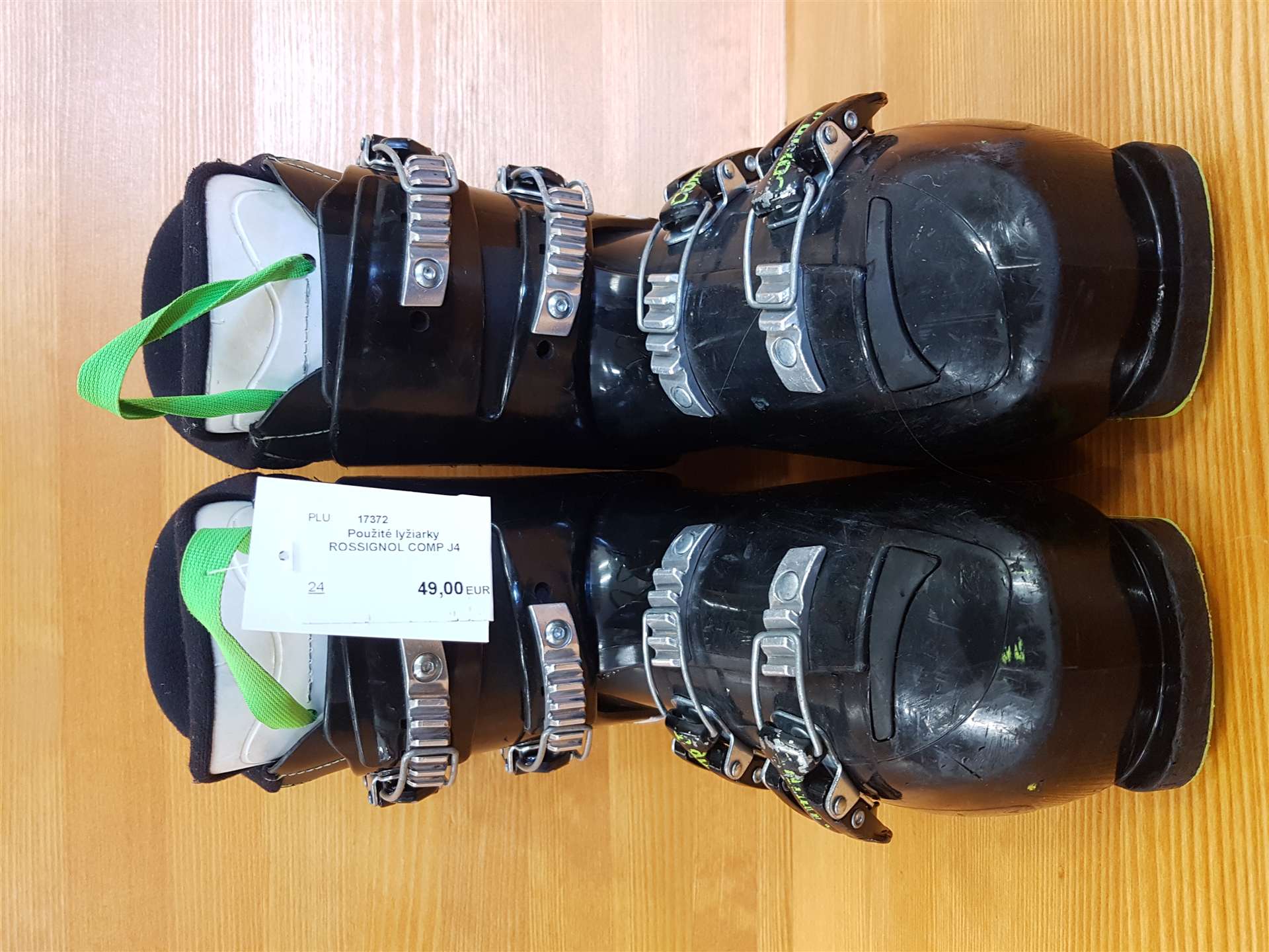 Použité lyžiarky ROSSIGNOL COMP J4