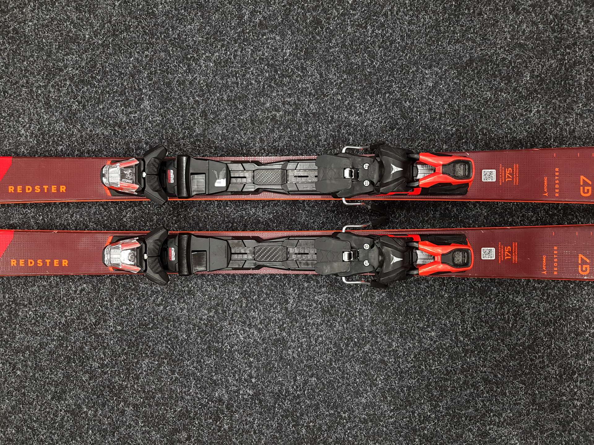 Použité lyže ATOMIC  Redster G7 + viazanie Atomic M 12