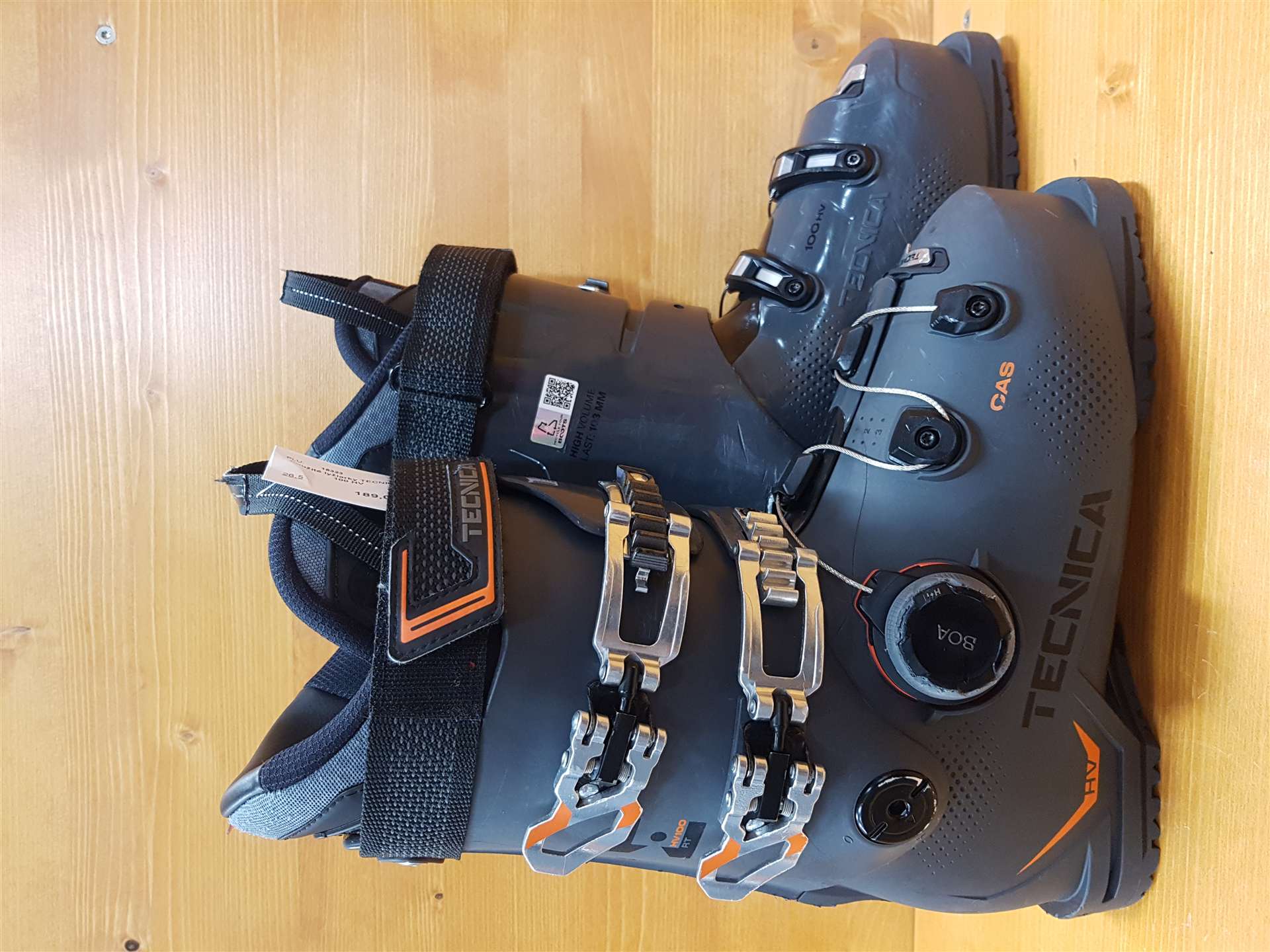 Použité lyžiarky TECNICA BOA 100 HV