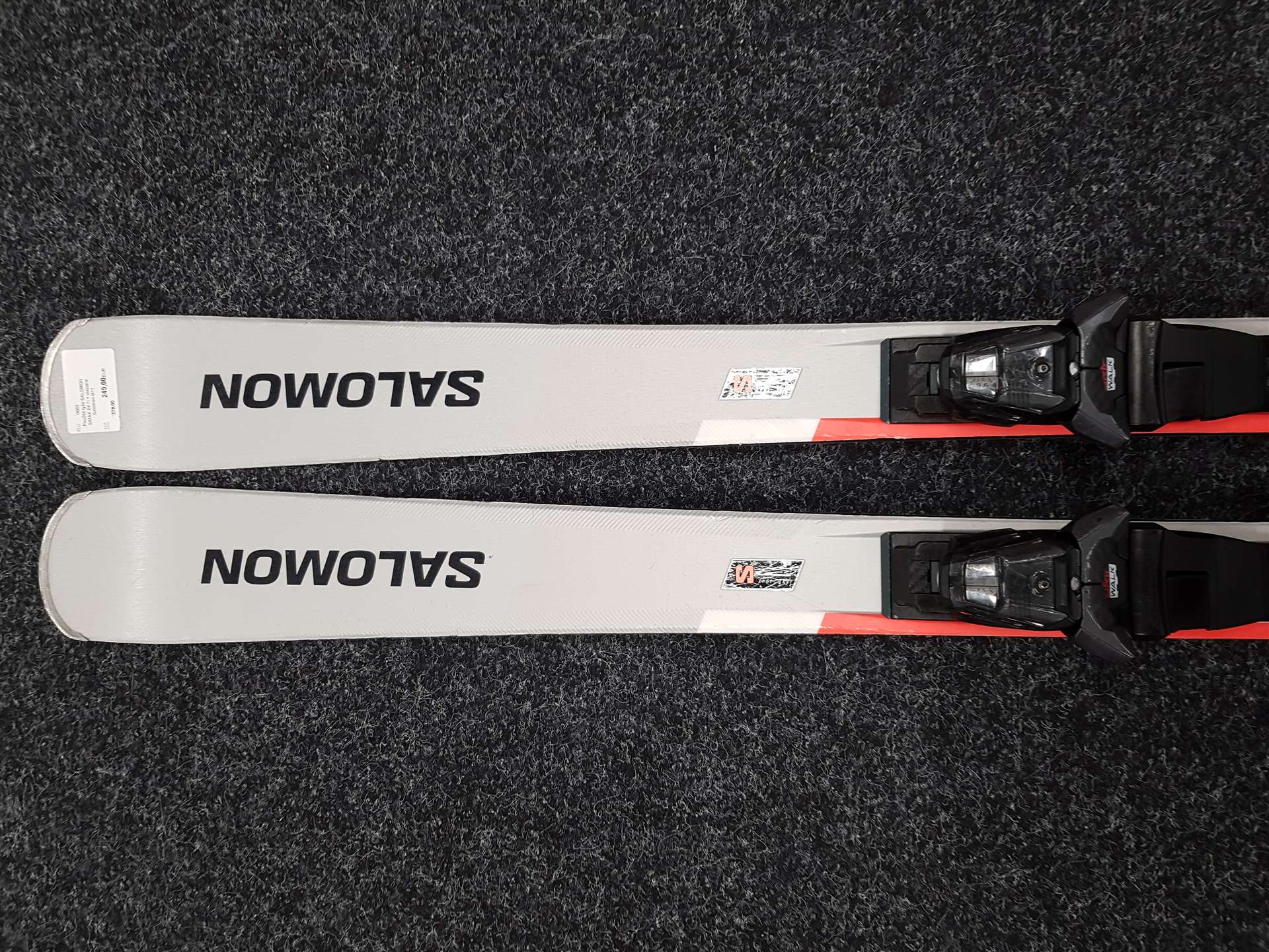Použité lyže SALOMON S/MAX X9 Ti + viazanie Salomon M11