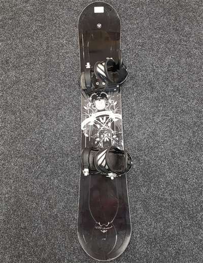 Použitý snowboard LTD Sentry + viazanie Salomon veľkosť L/XL