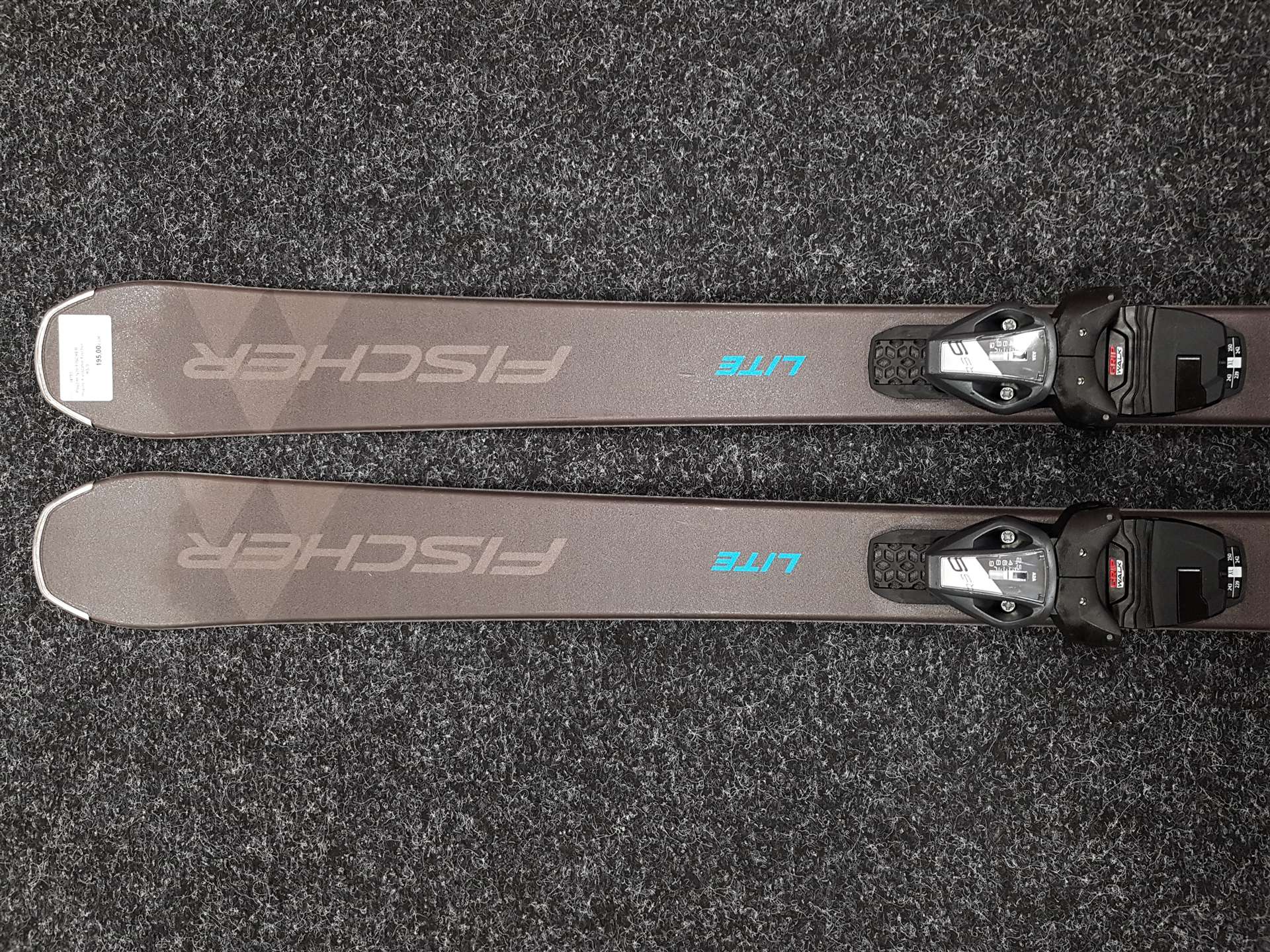 Použité lyže FISCHER Inspire + viazanie Fischer RS 9