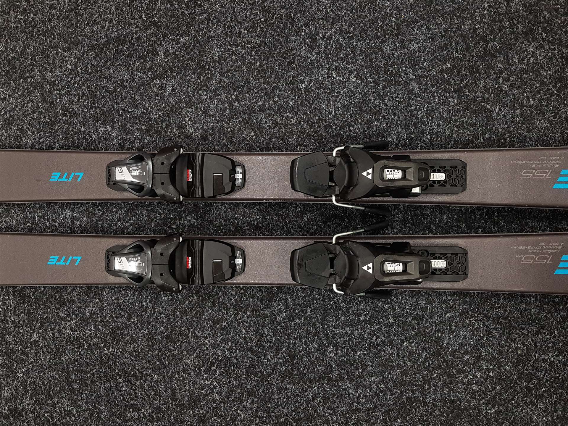 Použité lyže FISCHER Inspire + viazanie Fischer RS 9