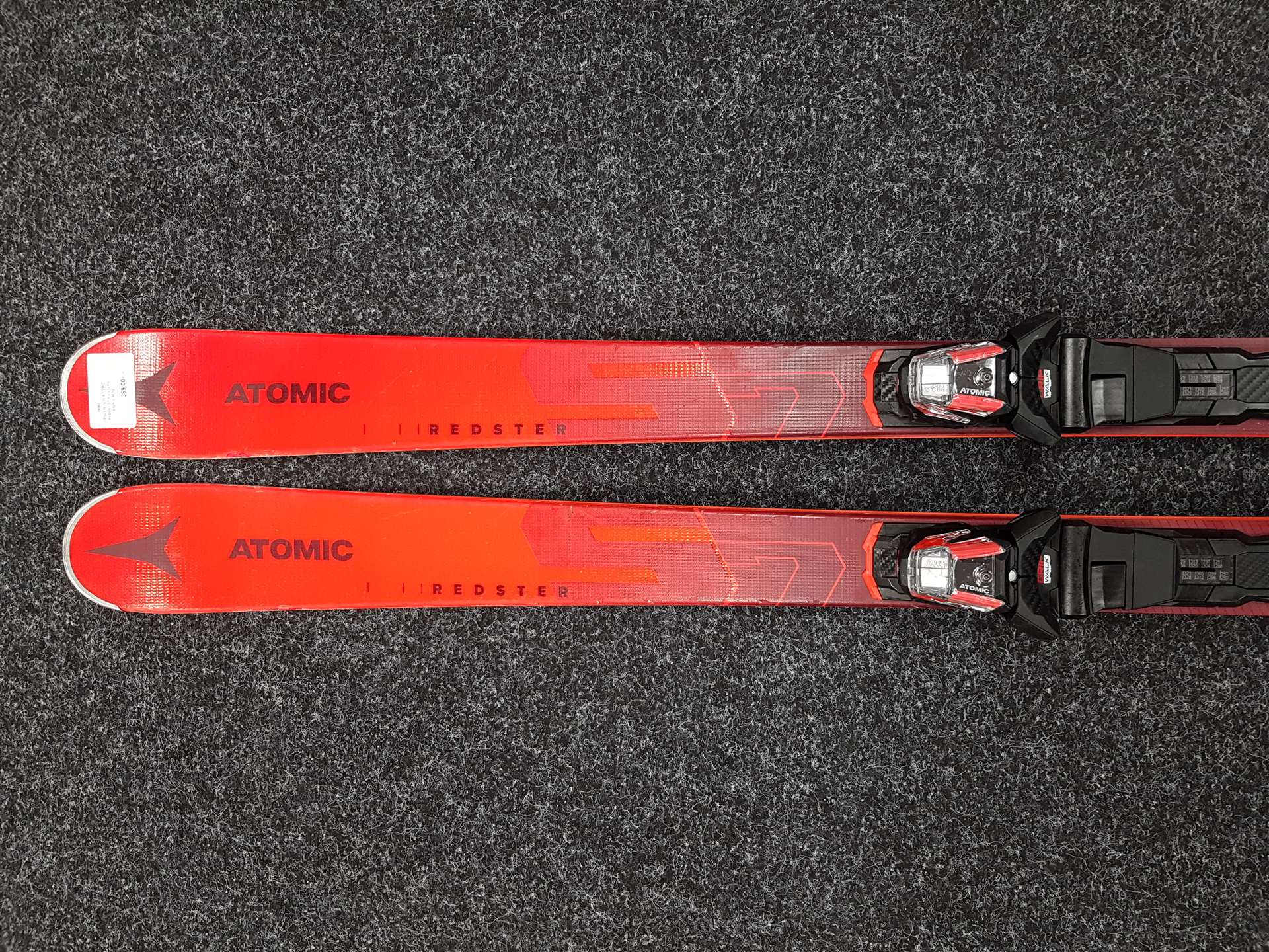Použité lyže ATOMIC Redster S7 + viazanie Atomic M 12