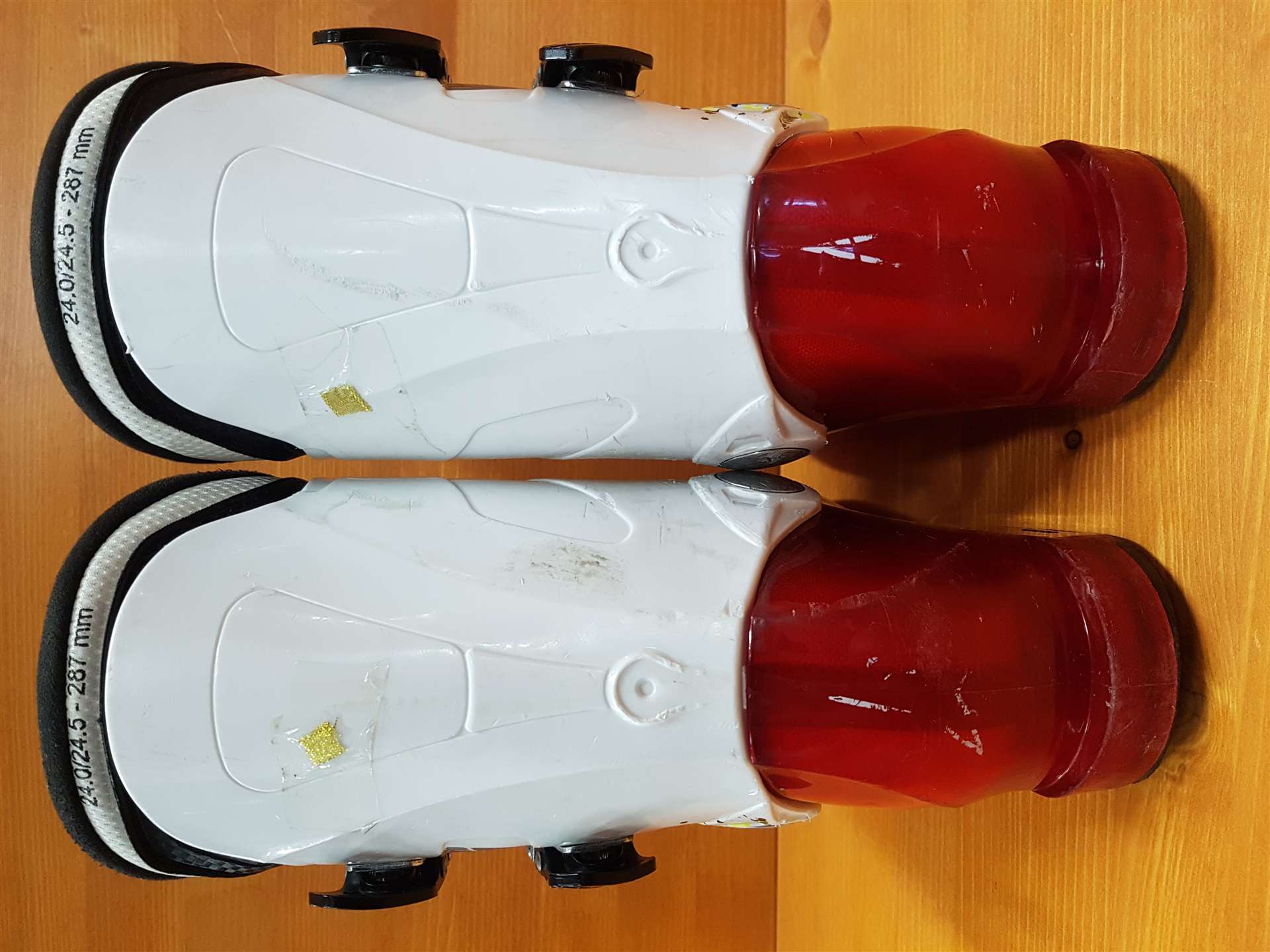 Použité lyžiarky ATOMIC Hawx JR Plus