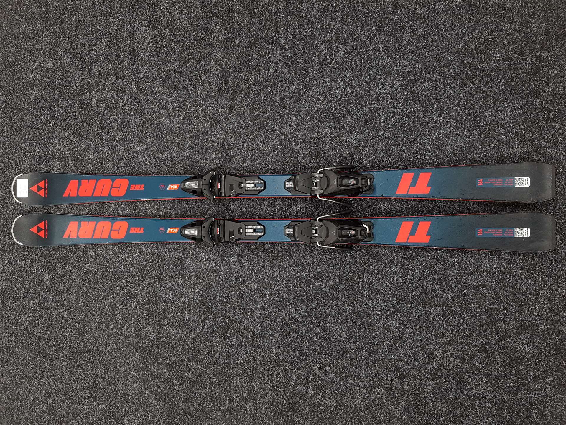 Použité lyže FISCHER The Curv TI RC4 + viazanie Fischer RS 10