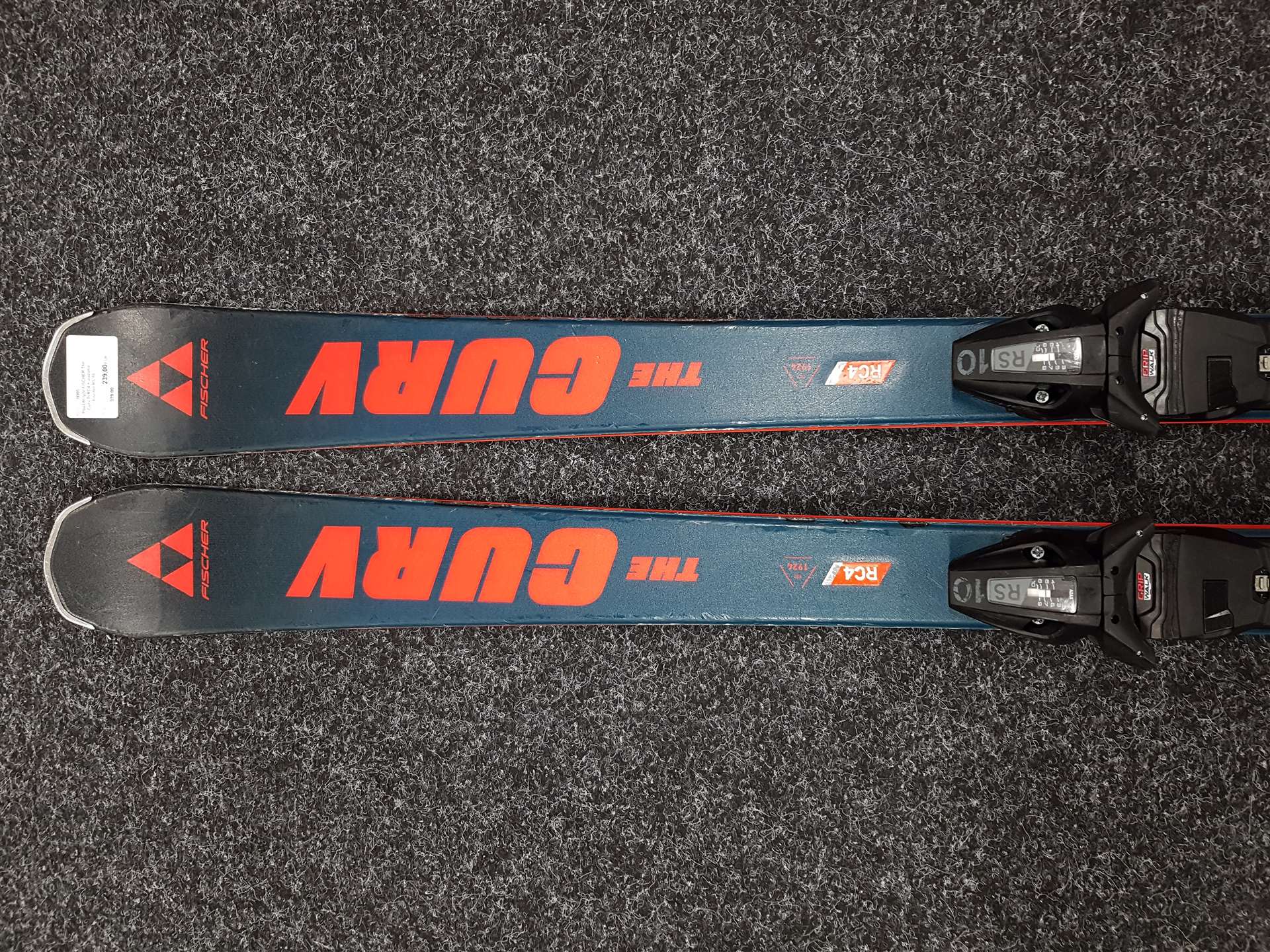 Použité lyže FISCHER The Curv TI RC4 + viazanie Fischer RS 10